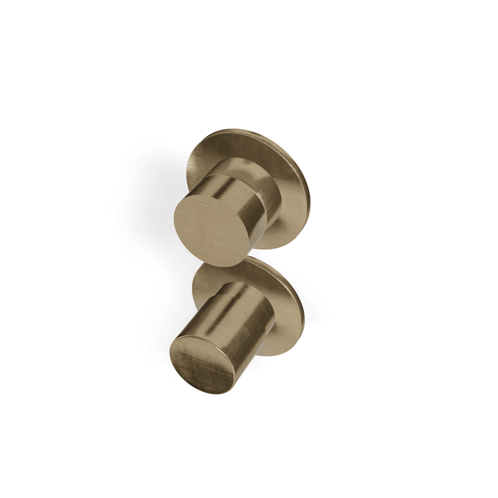 Внешняя часть смесителя для душа на 2 потребителя 40mm