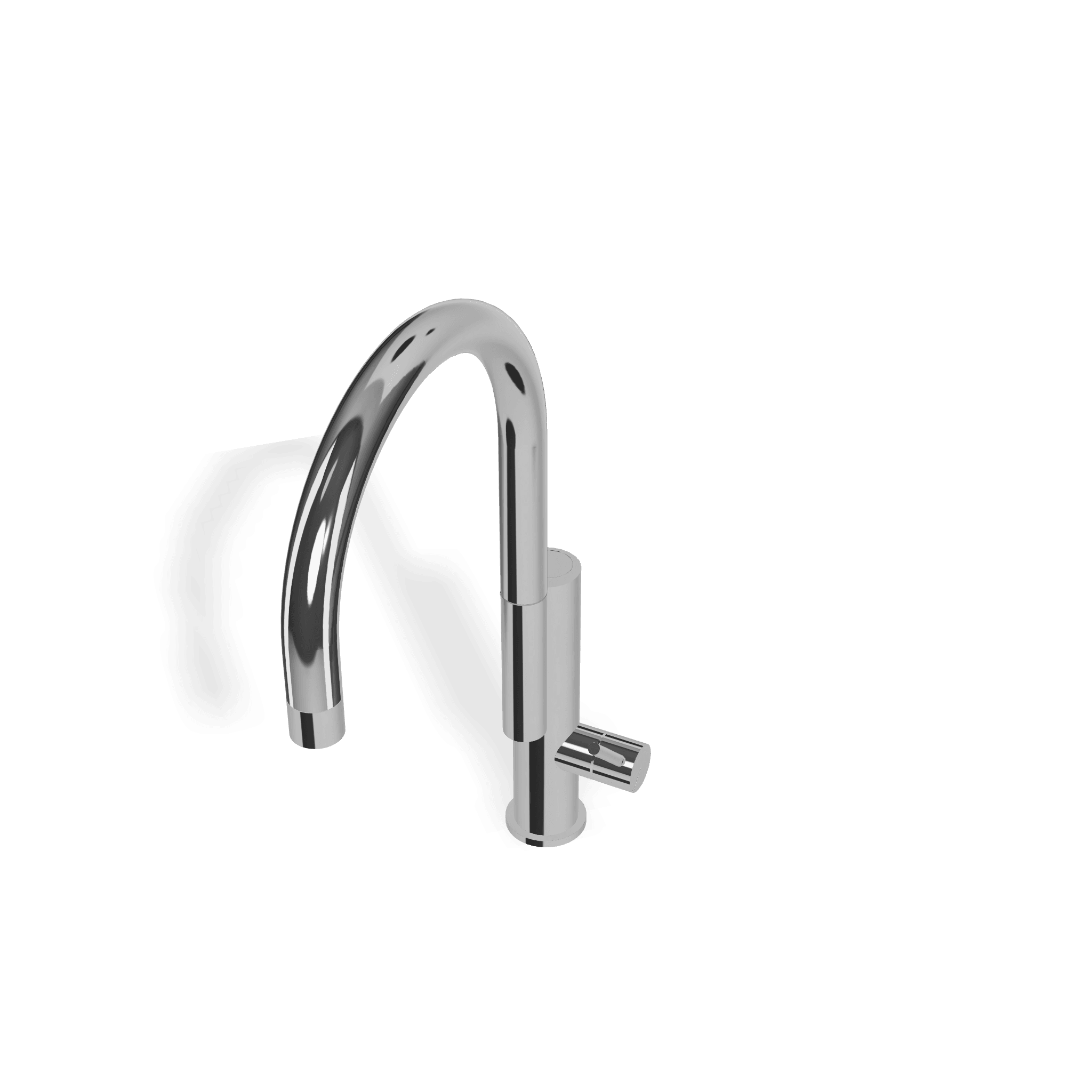 Смеситель для кухни с кнопкой подачи питьевой воды Design