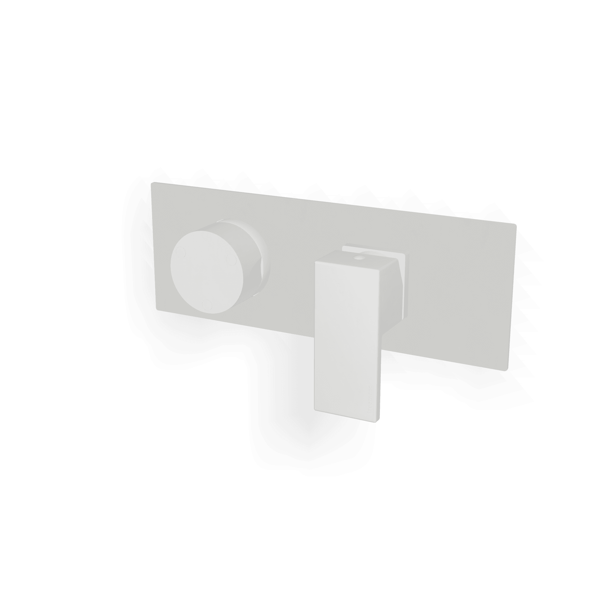 Внешняя часть смесителя для душа на 3 потребителя Q30