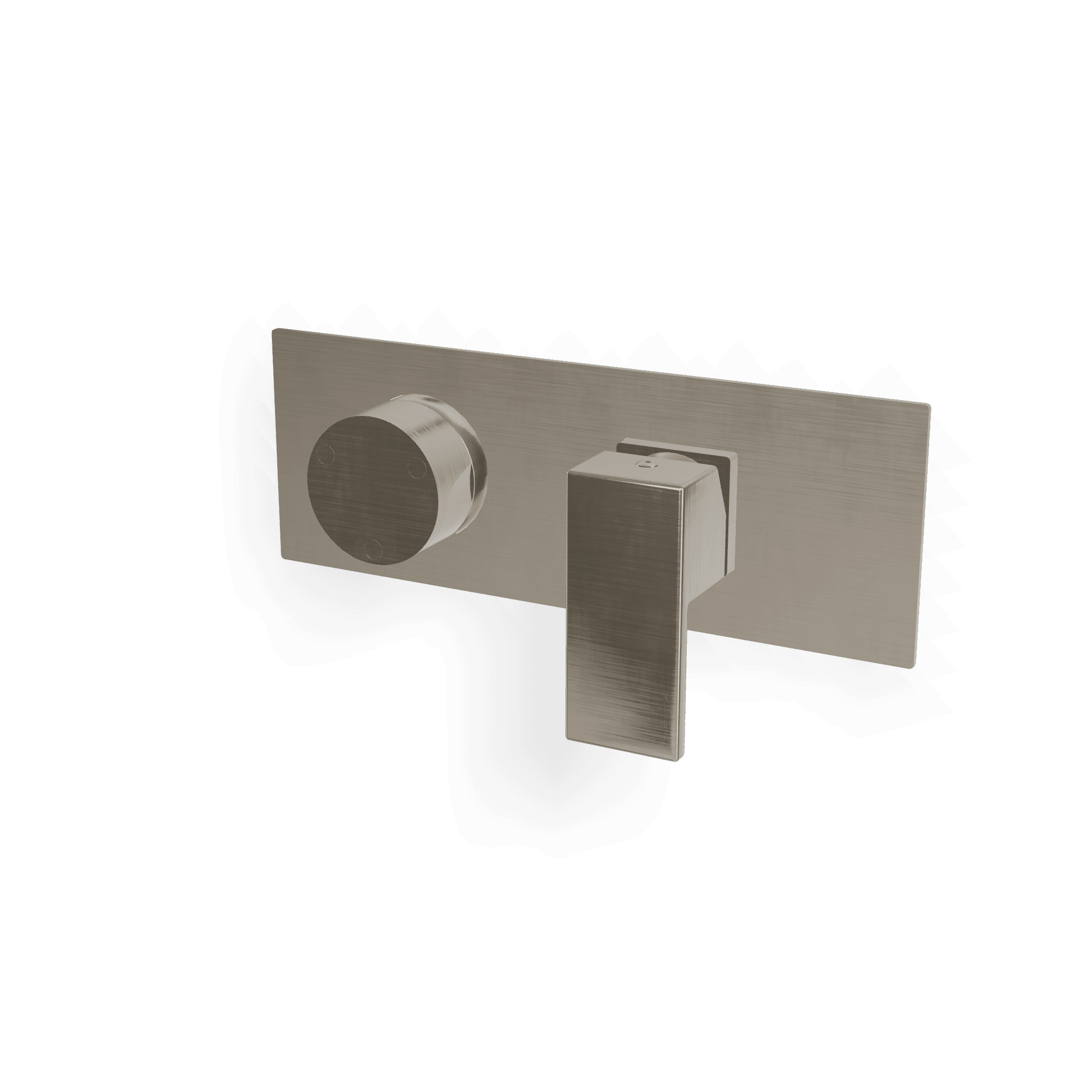 Внешняя часть смесителя для душа на 3 потребителя Q30