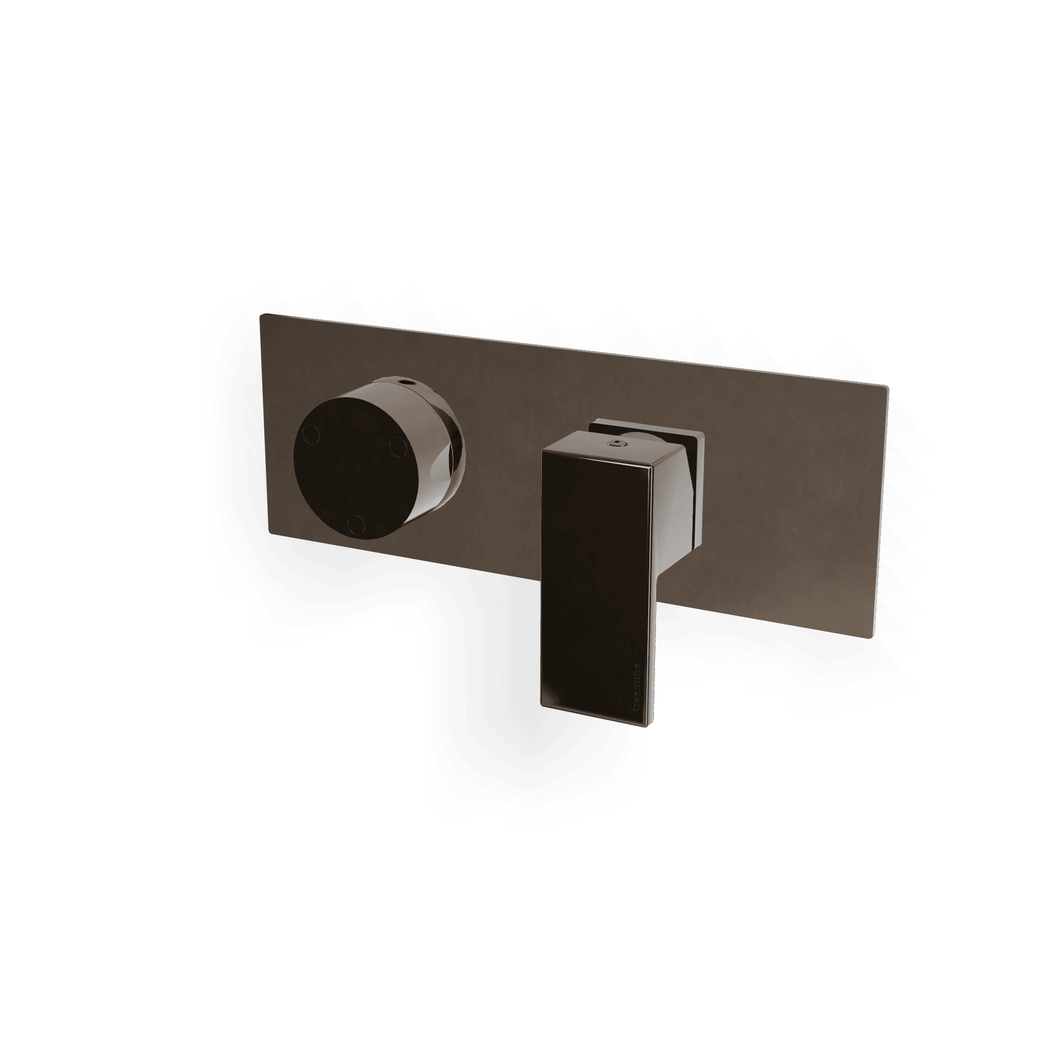 Внешняя часть смесителя для душа на 3 потребителя Q30