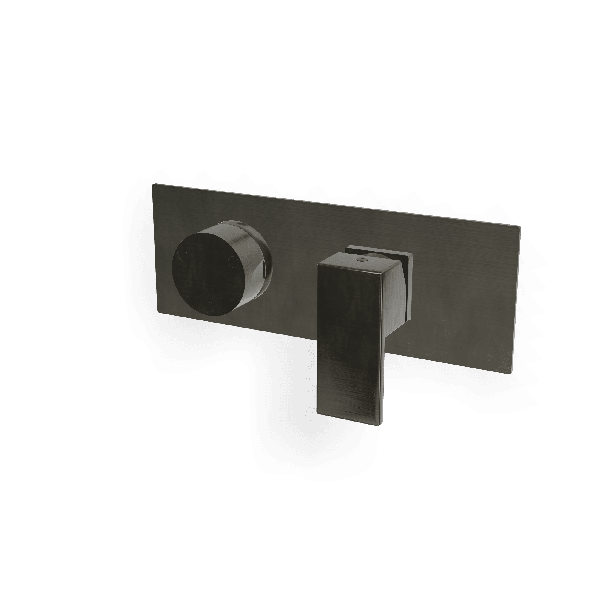 Внешняя часть смесителя для душа на 3 потребителя Q30