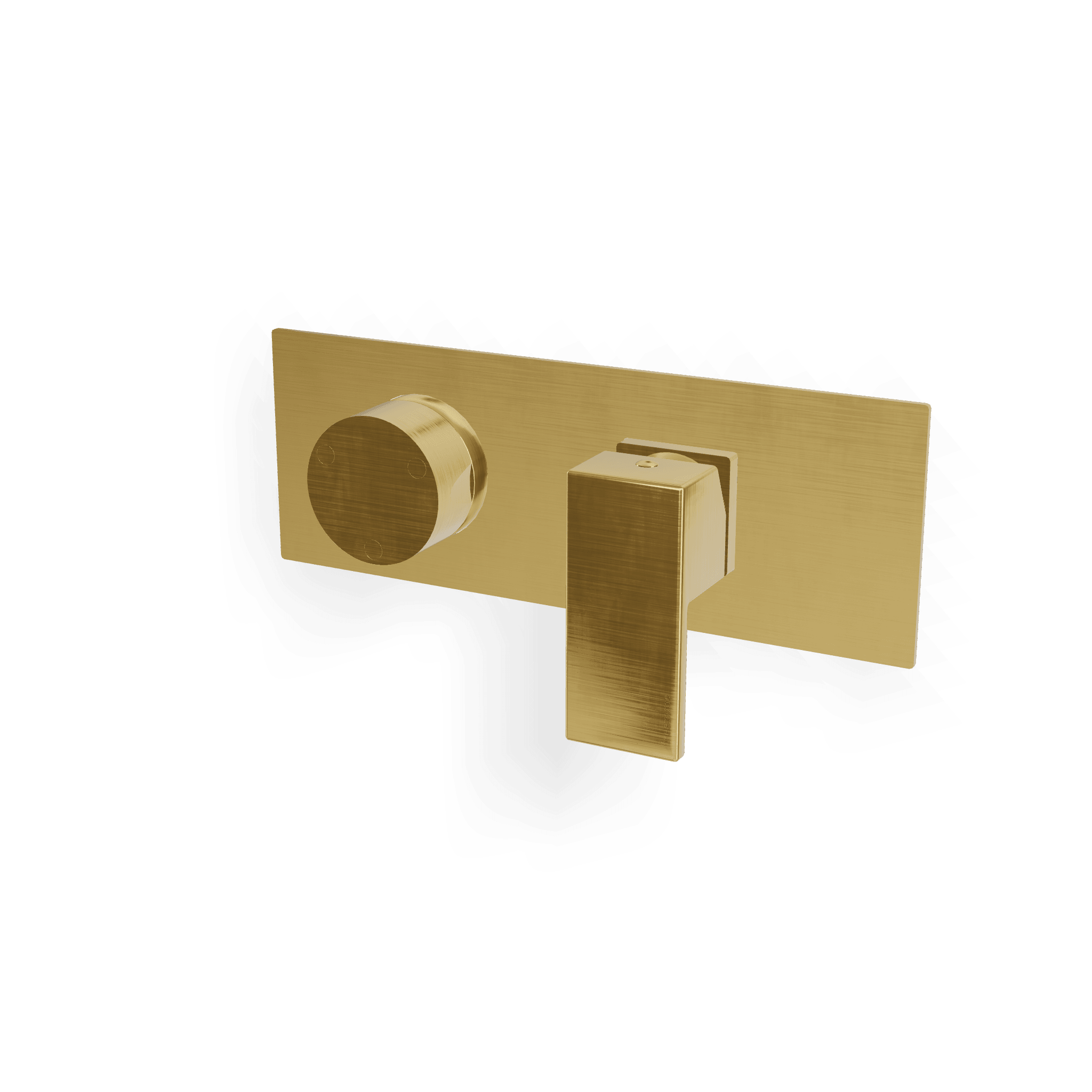 Внешняя часть смесителя для душа на 3 потребителя Q30