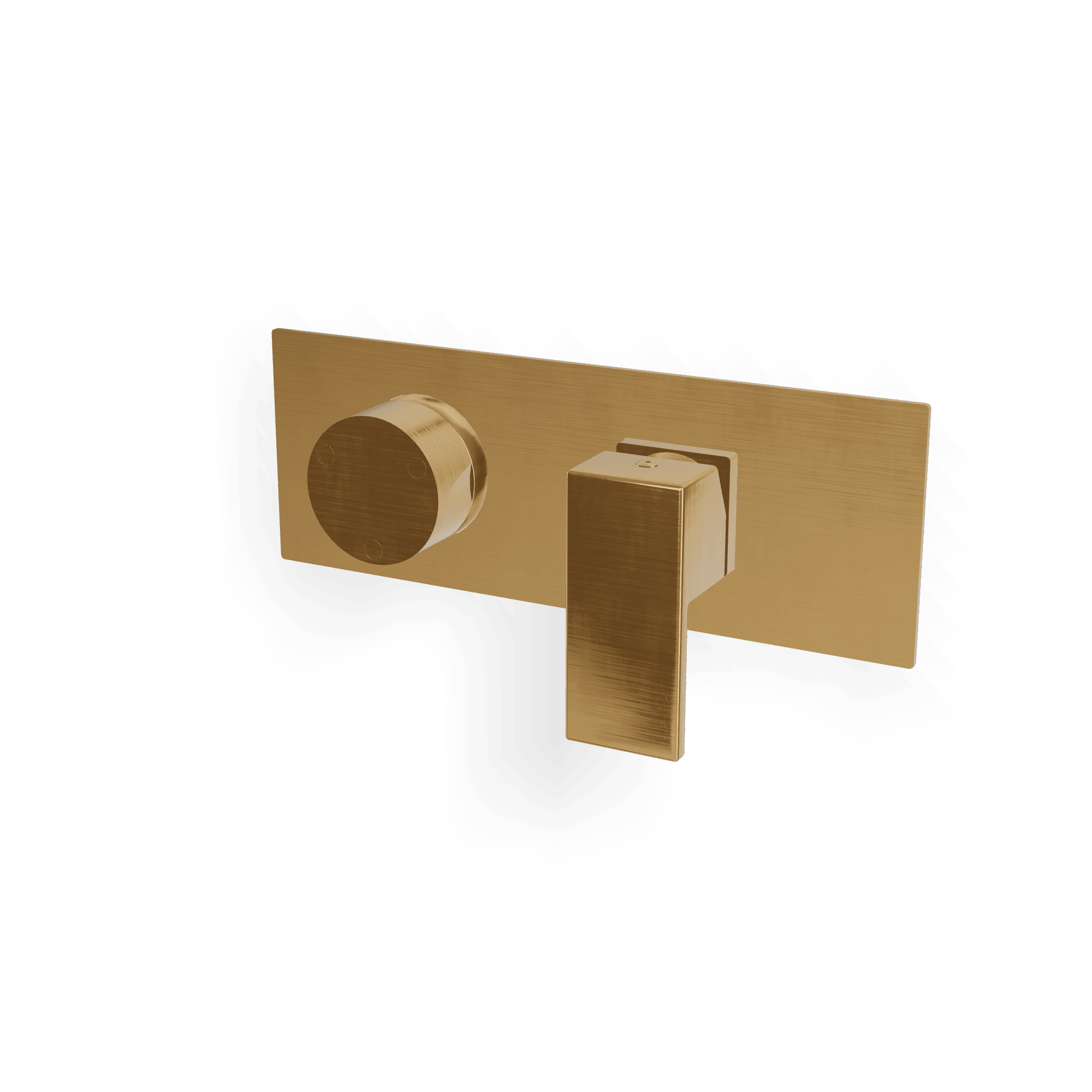 Внешняя часть смесителя для душа на 3 потребителя Q30