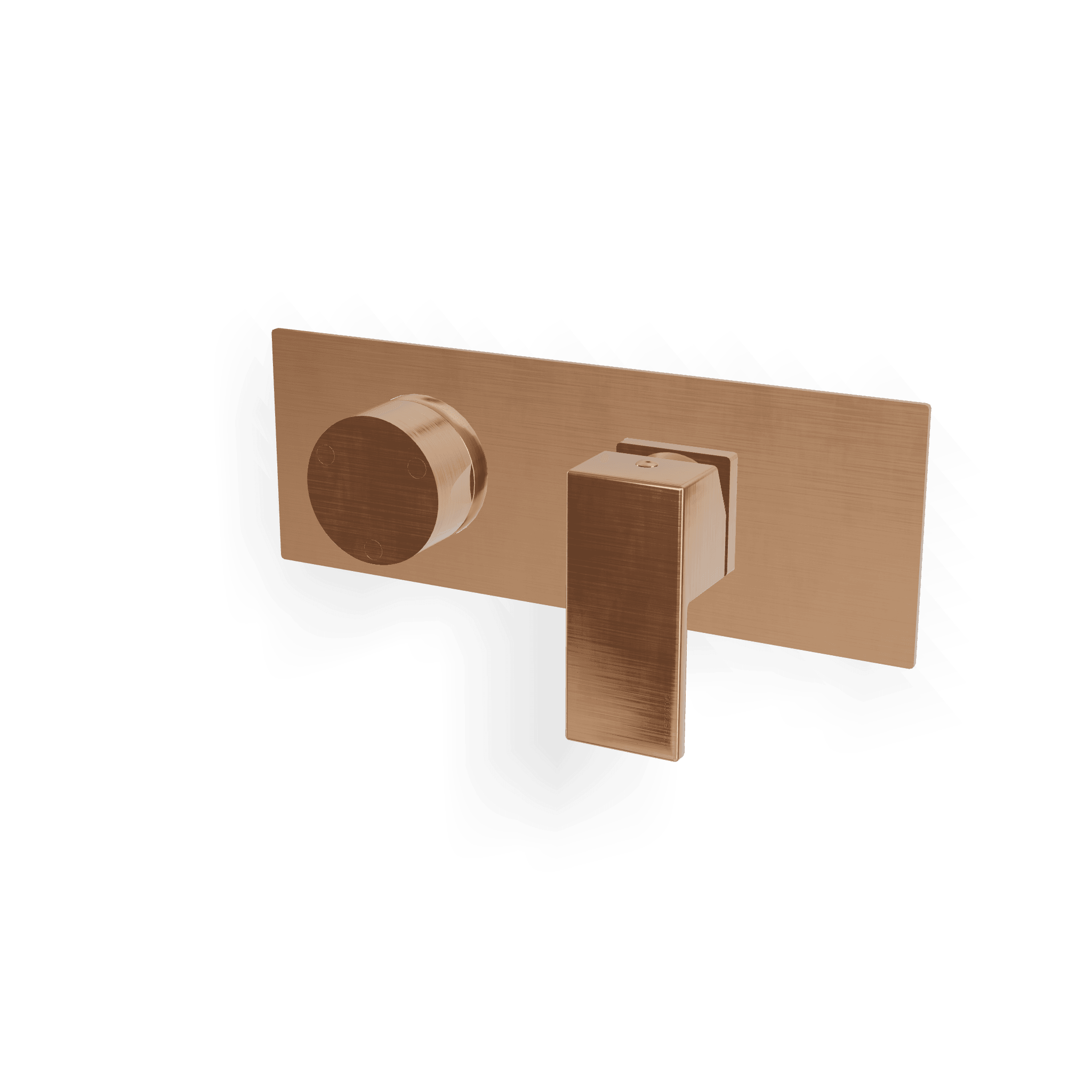 Внешняя часть смесителя для душа на 3 потребителя Q30