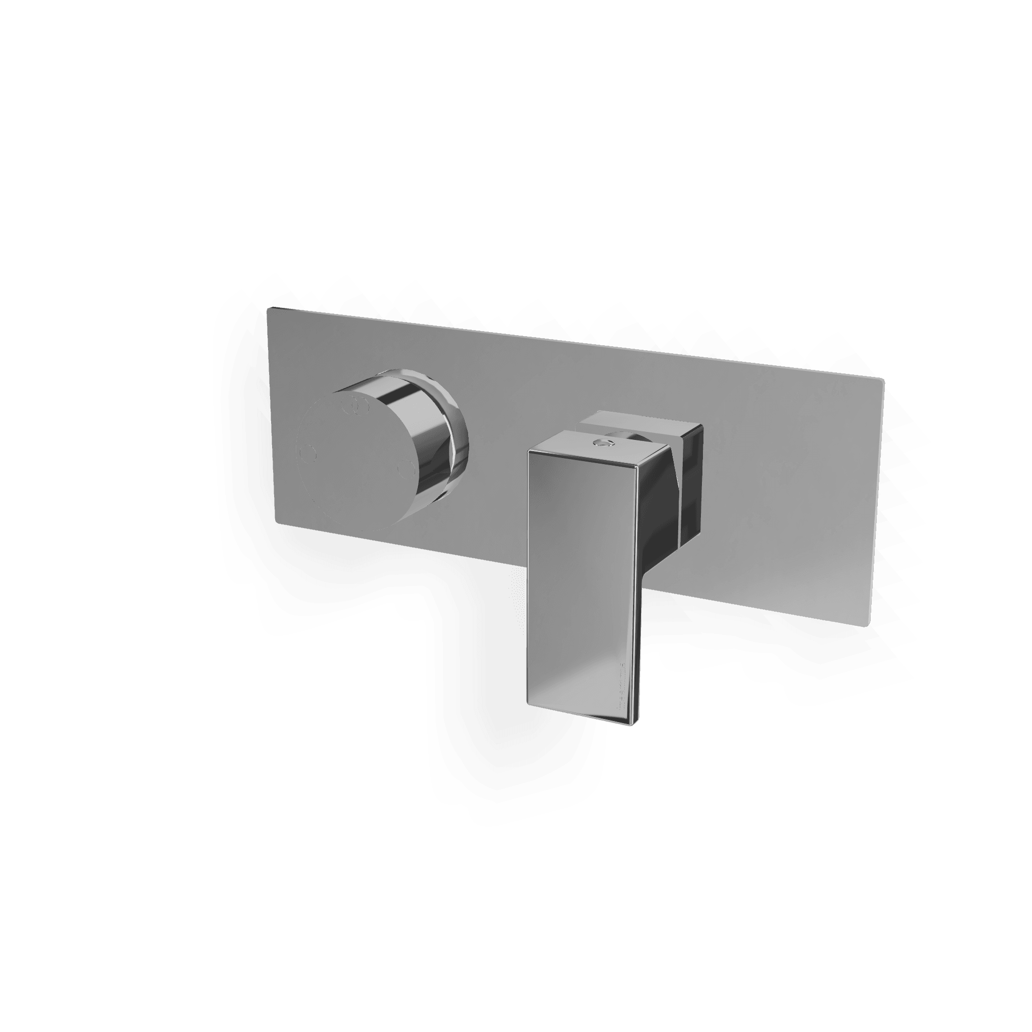 Внешняя часть смесителя для душа на 2 потребителя Q30