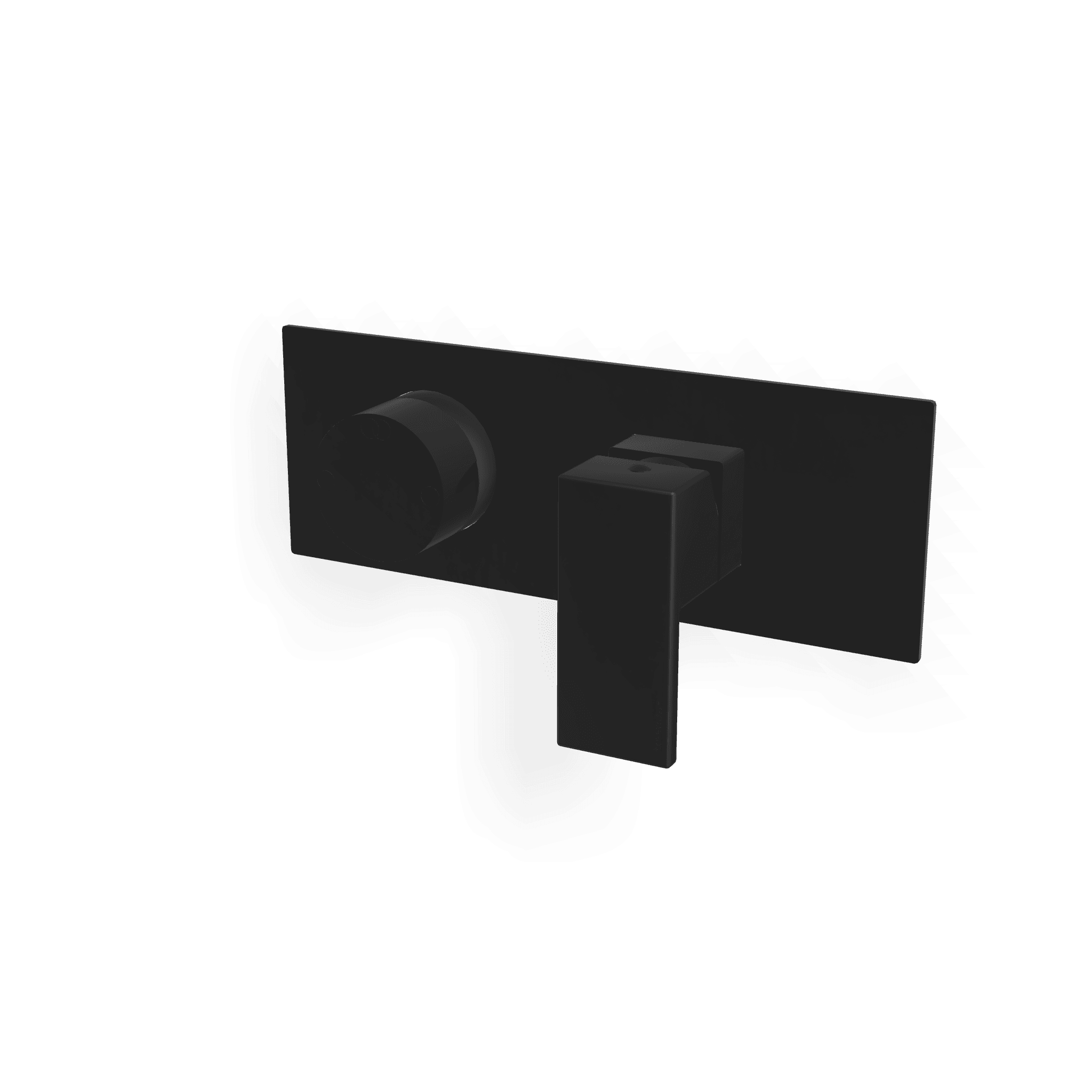 Внешняя часть смесителя для душа на 2 потребителя Q30