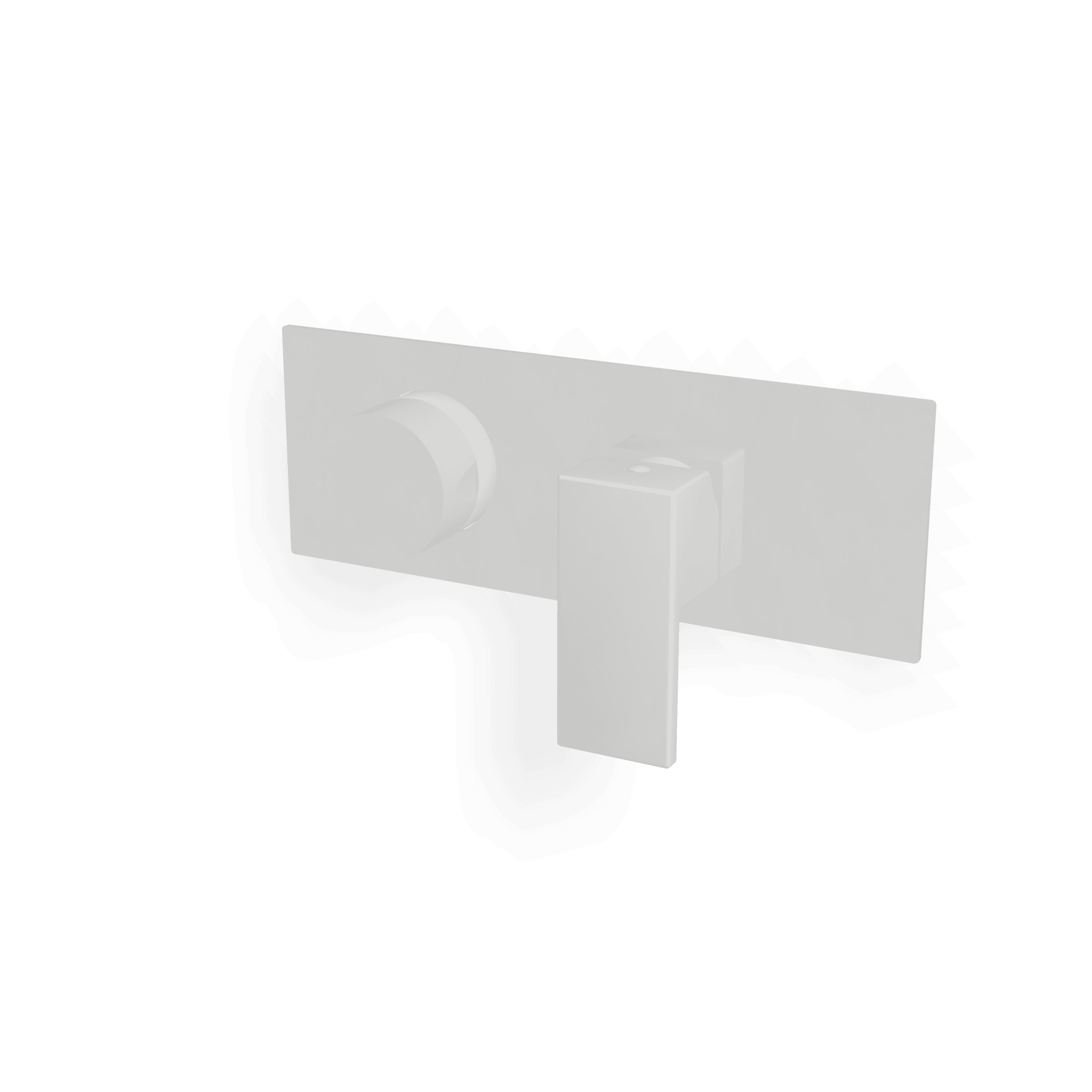 Внешняя часть смесителя для душа на 2 потребителя Q30