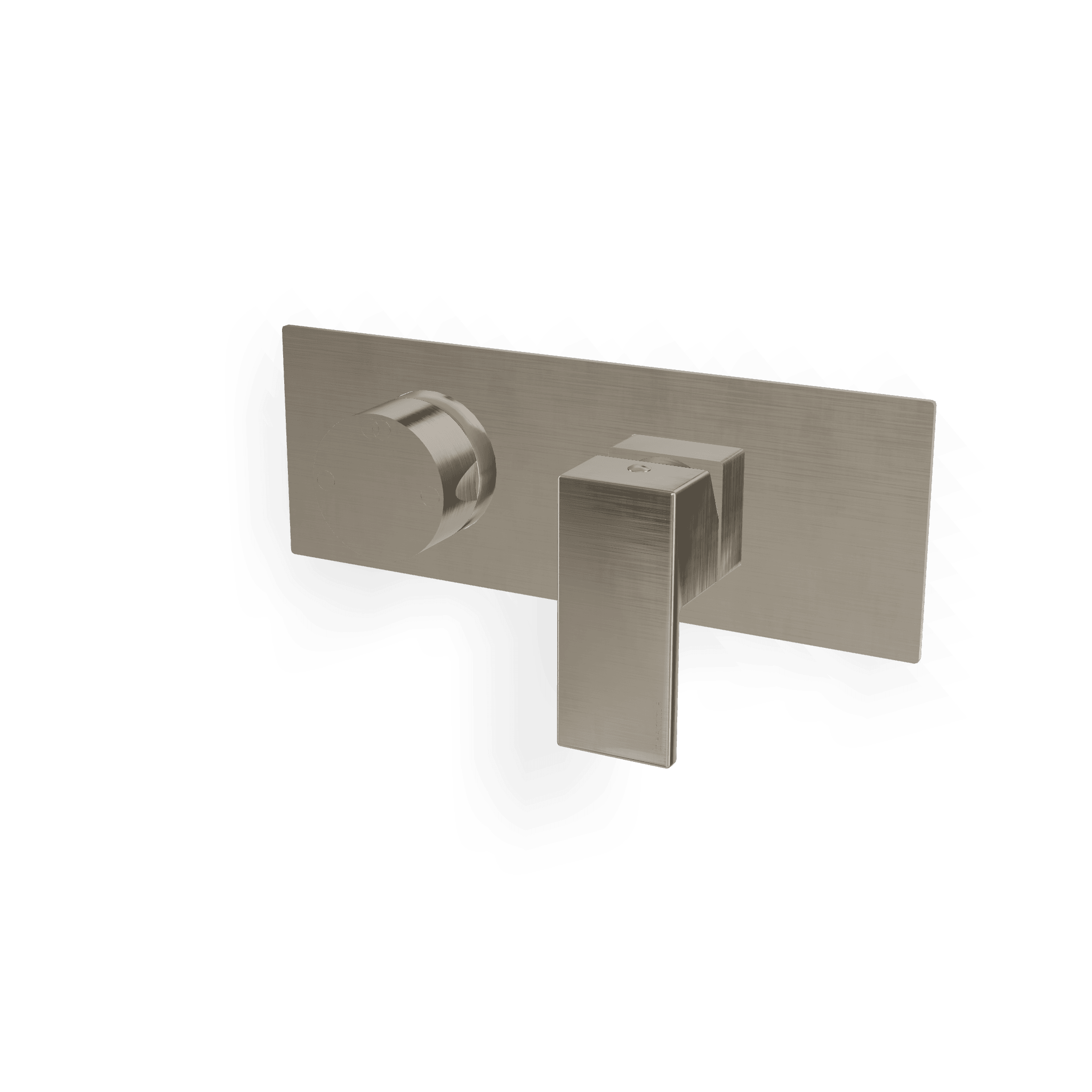 Внешняя часть смесителя для душа на 2 потребителя Q30