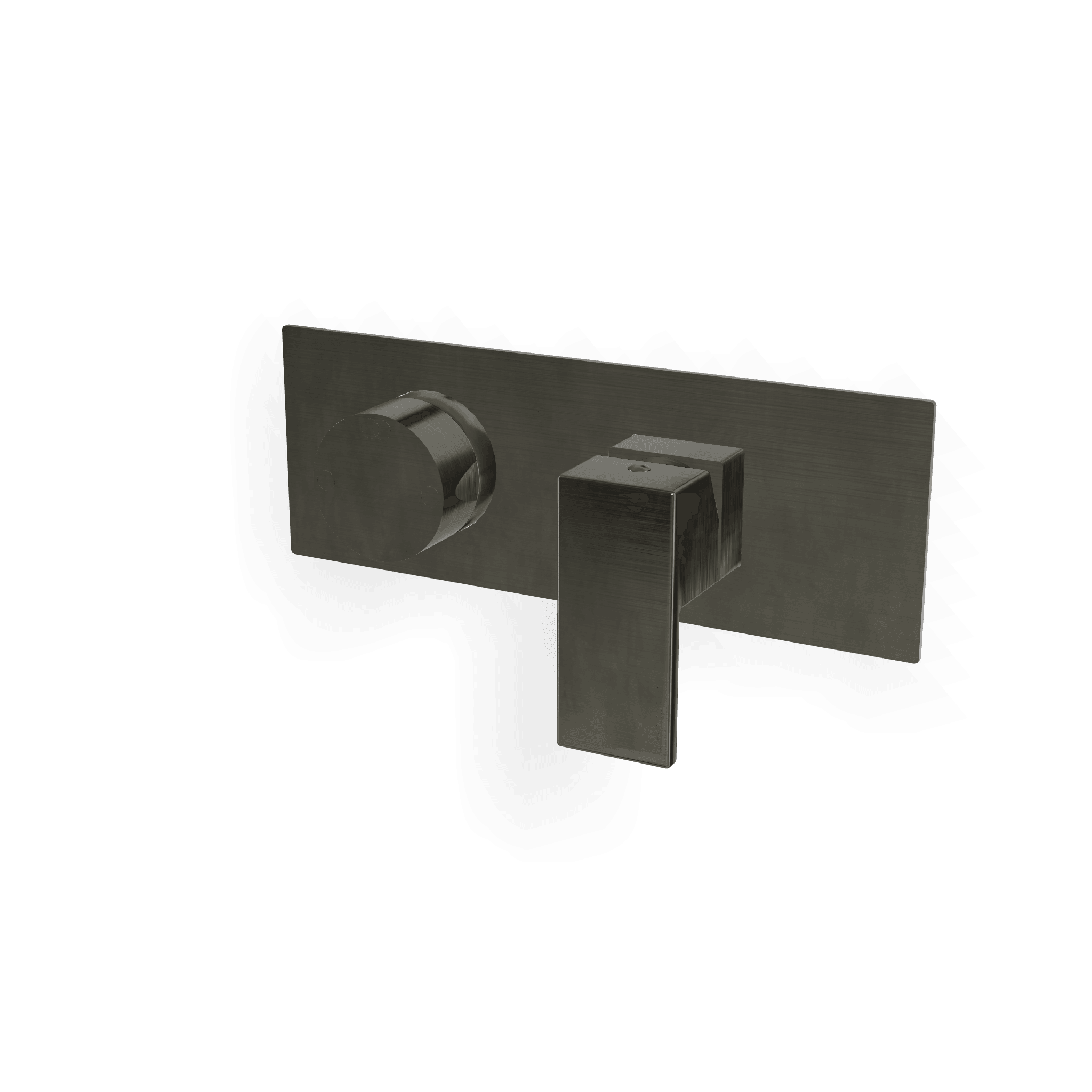 Внешняя часть смесителя для душа на 2 потребителя Q30