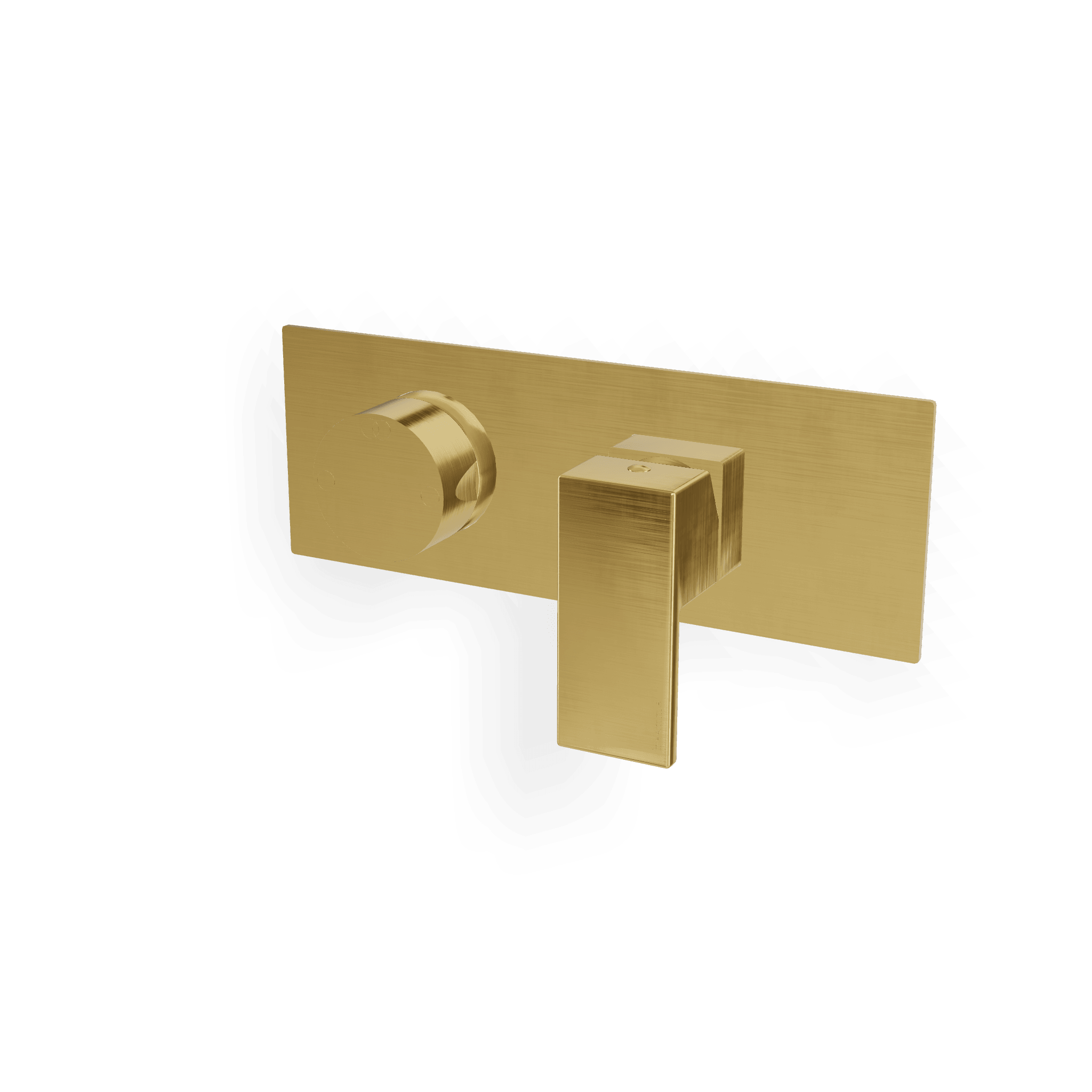 Внешняя часть смесителя для душа на 2 потребителя Q30