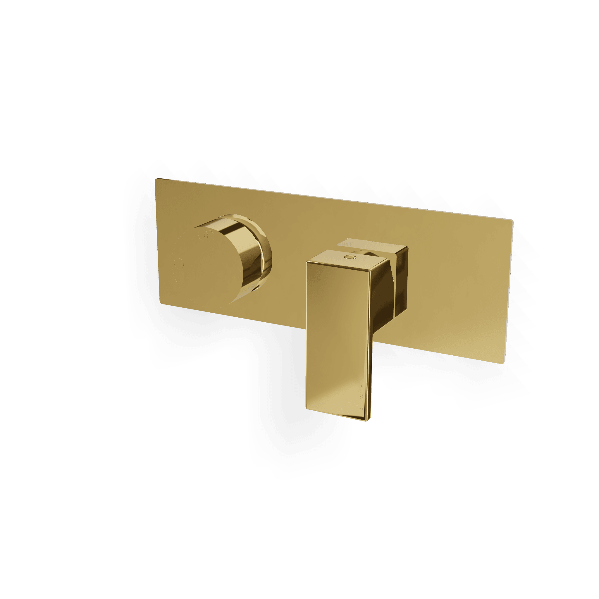 Внешняя часть смесителя для душа на 2 потребителя Q30