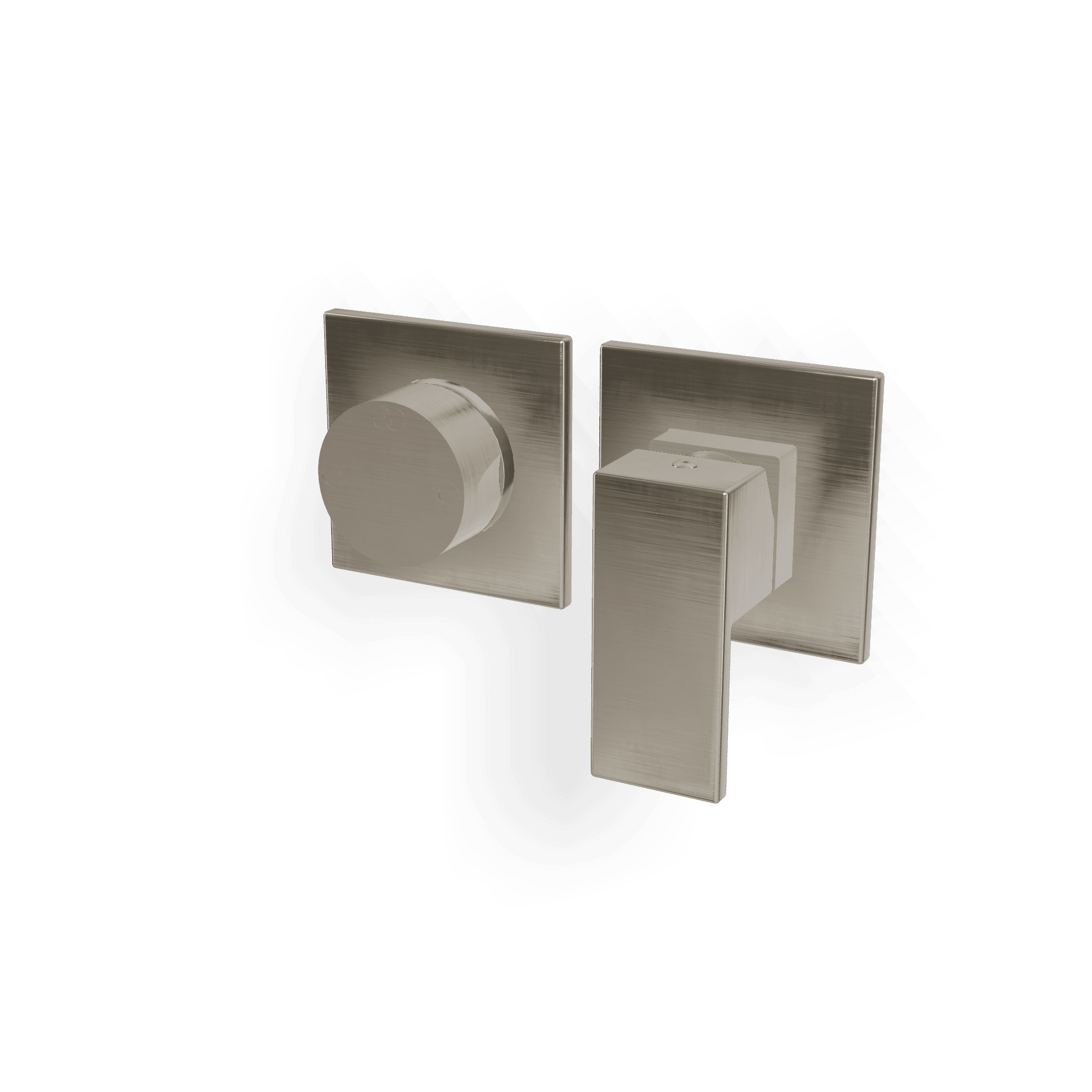 Внешняя часть смесителя для душа на 2 потребителя Q30