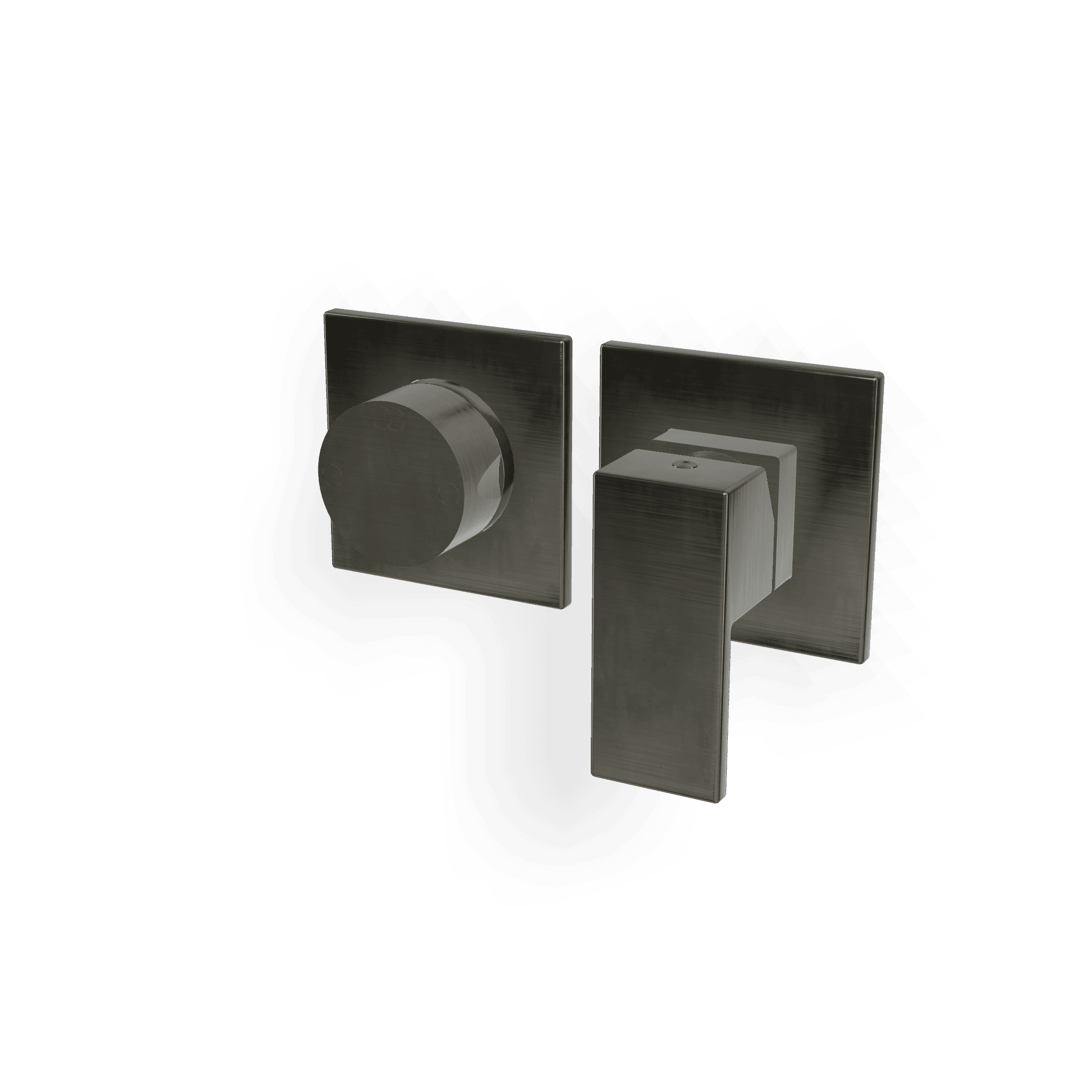 Внешняя часть смесителя для душа на 2 потребителя Q30