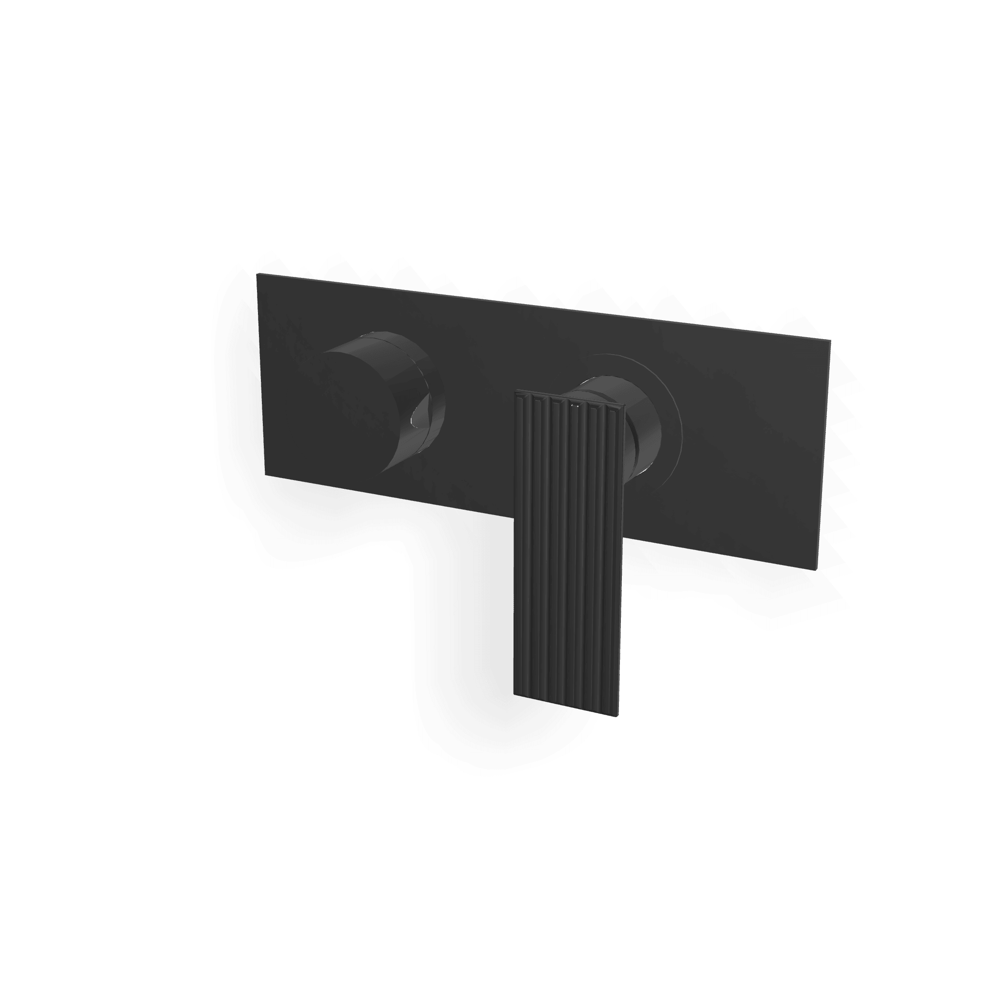 Внешняя часть смесителя для душа на 2 потребителя Ios