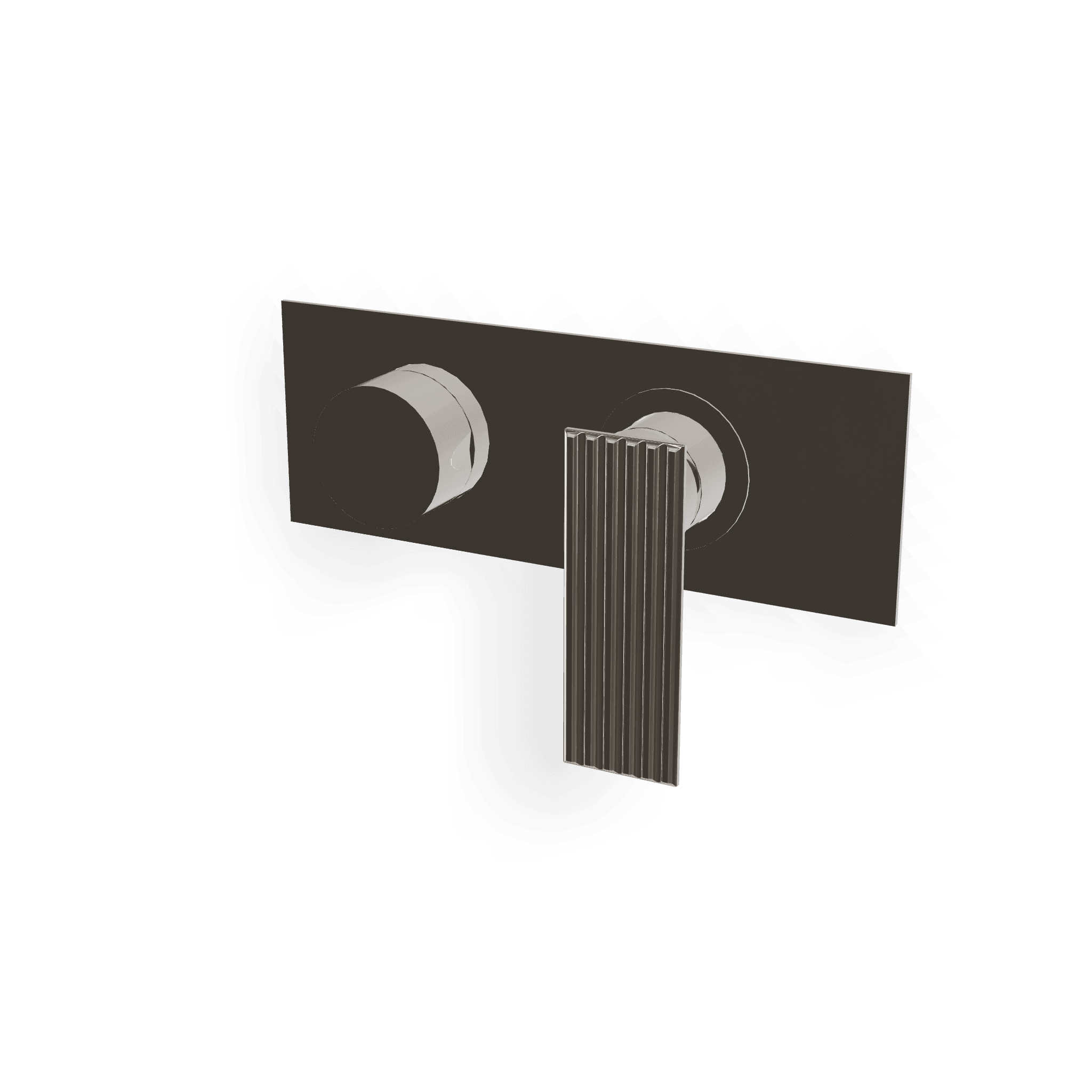 Внешняя часть смесителя для душа на 2 потребителя Ios