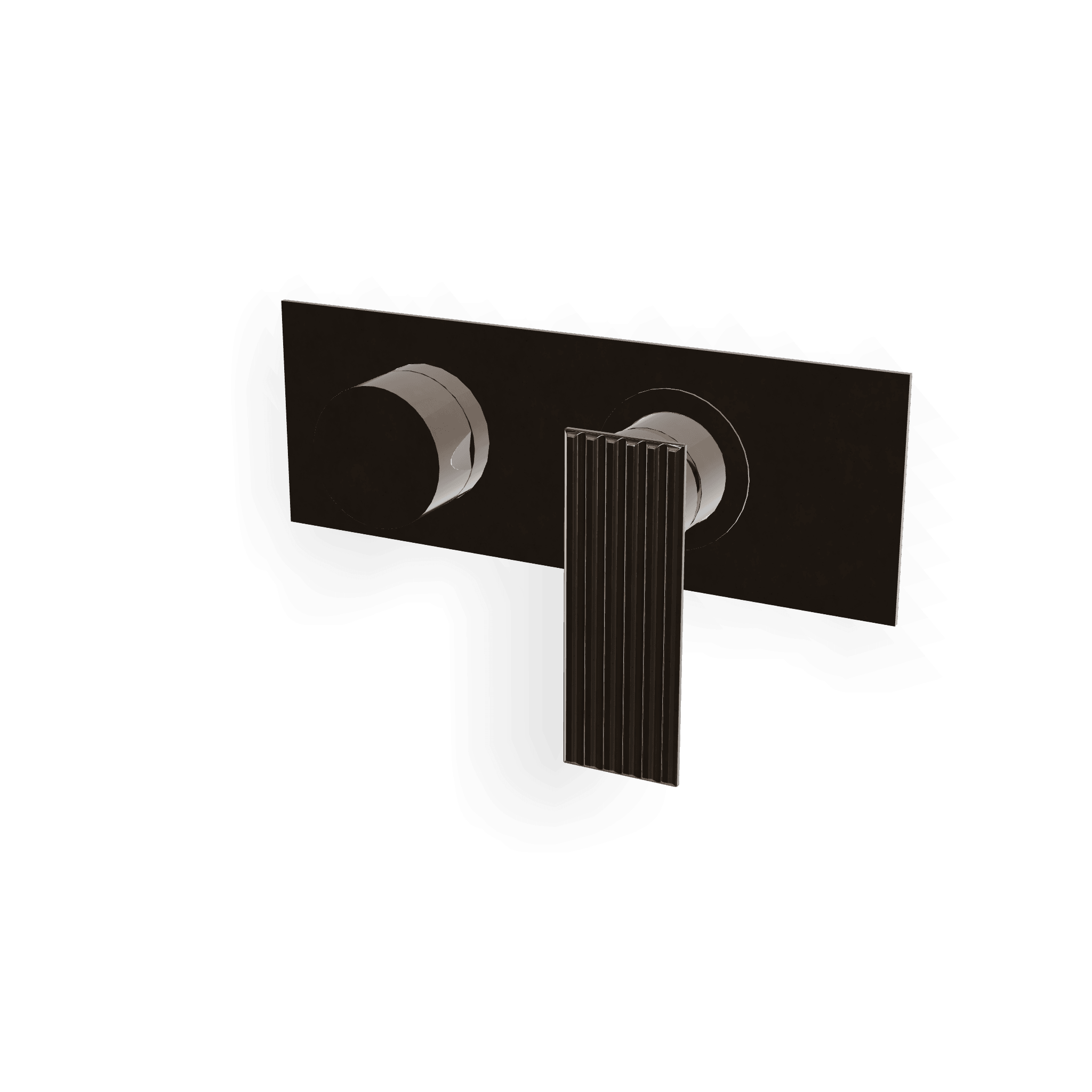 Внешняя часть смесителя для душа на 2 потребителя Ios