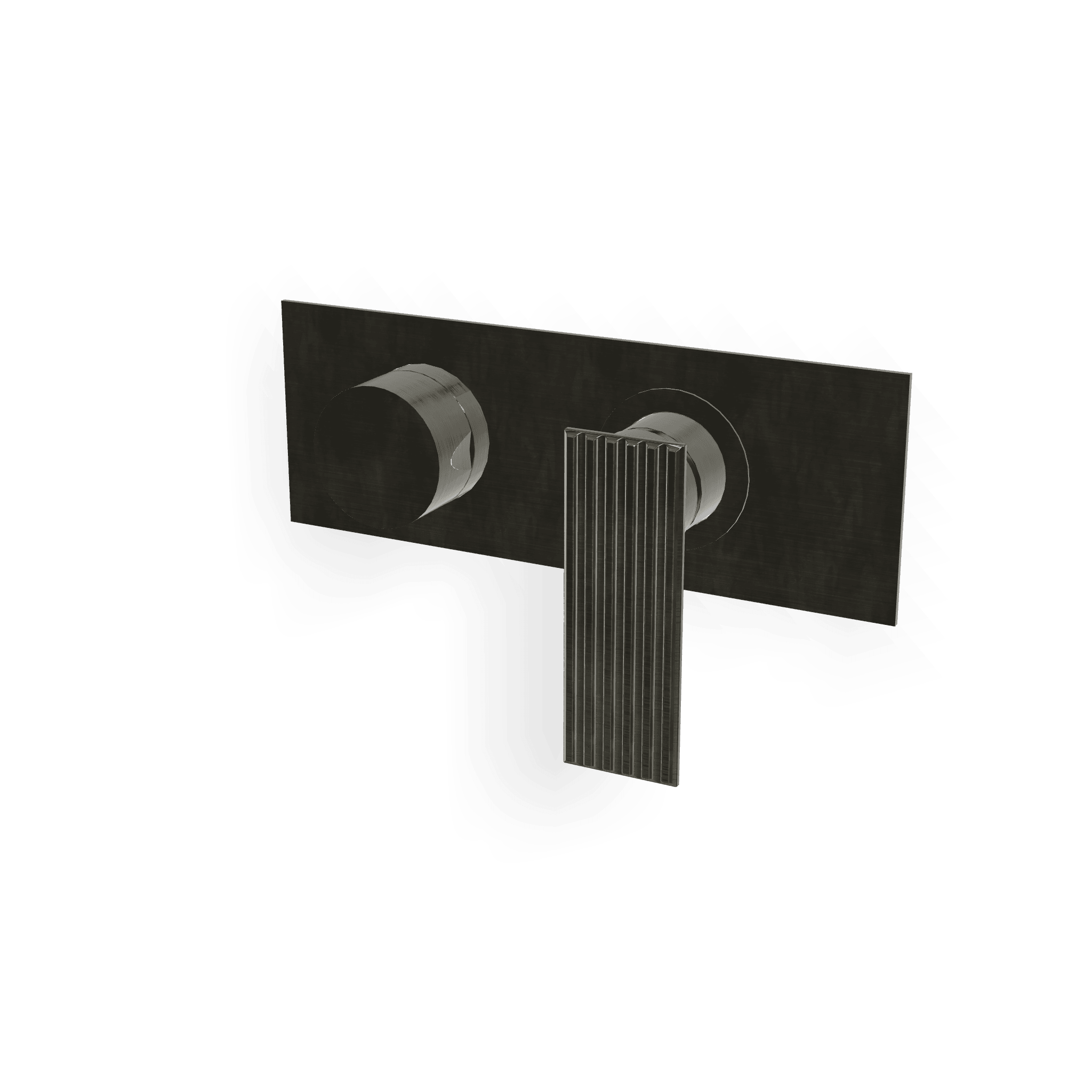 Внешняя часть смесителя для душа на 2 потребителя Ios