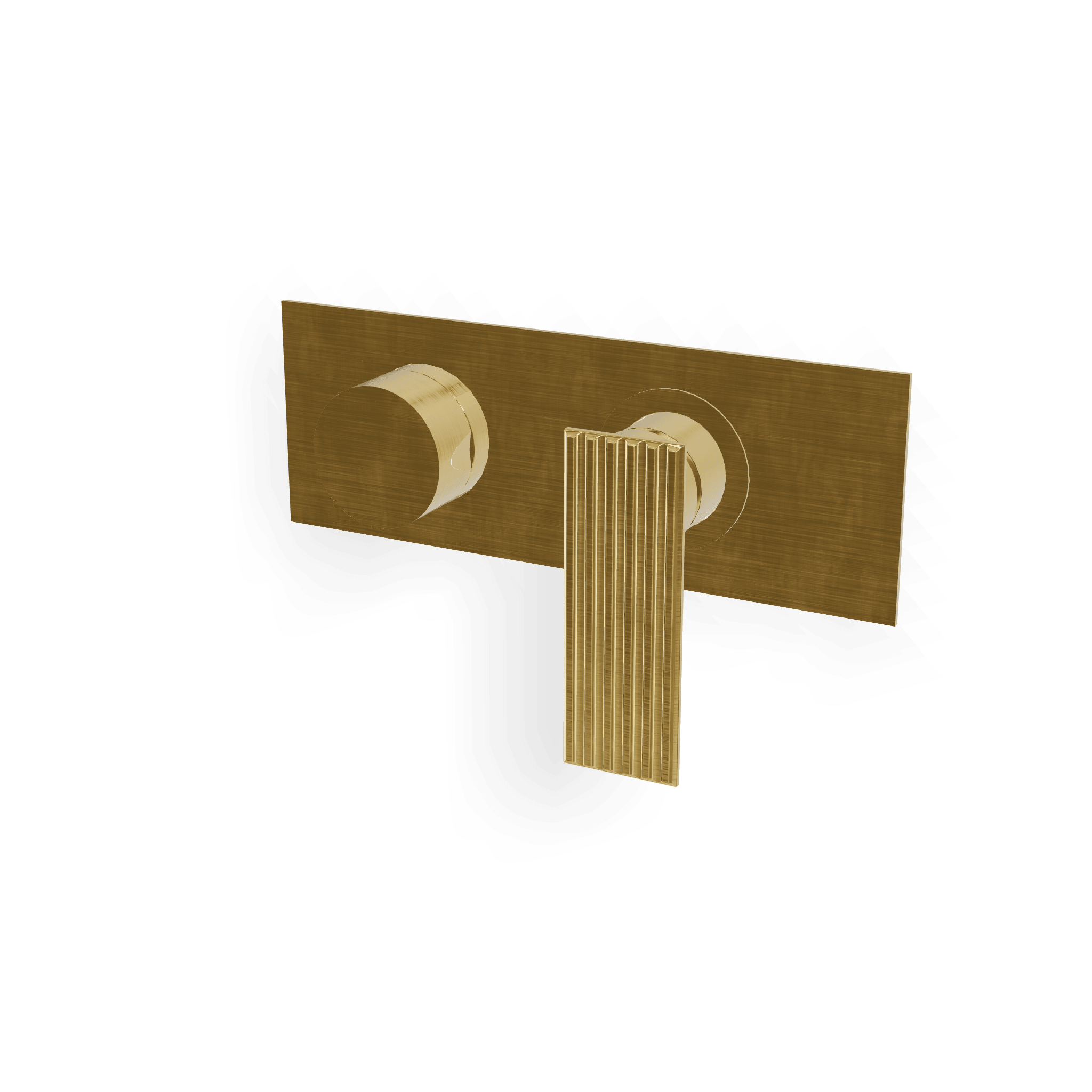 Внешняя часть смесителя для душа на 2 потребителя Ios