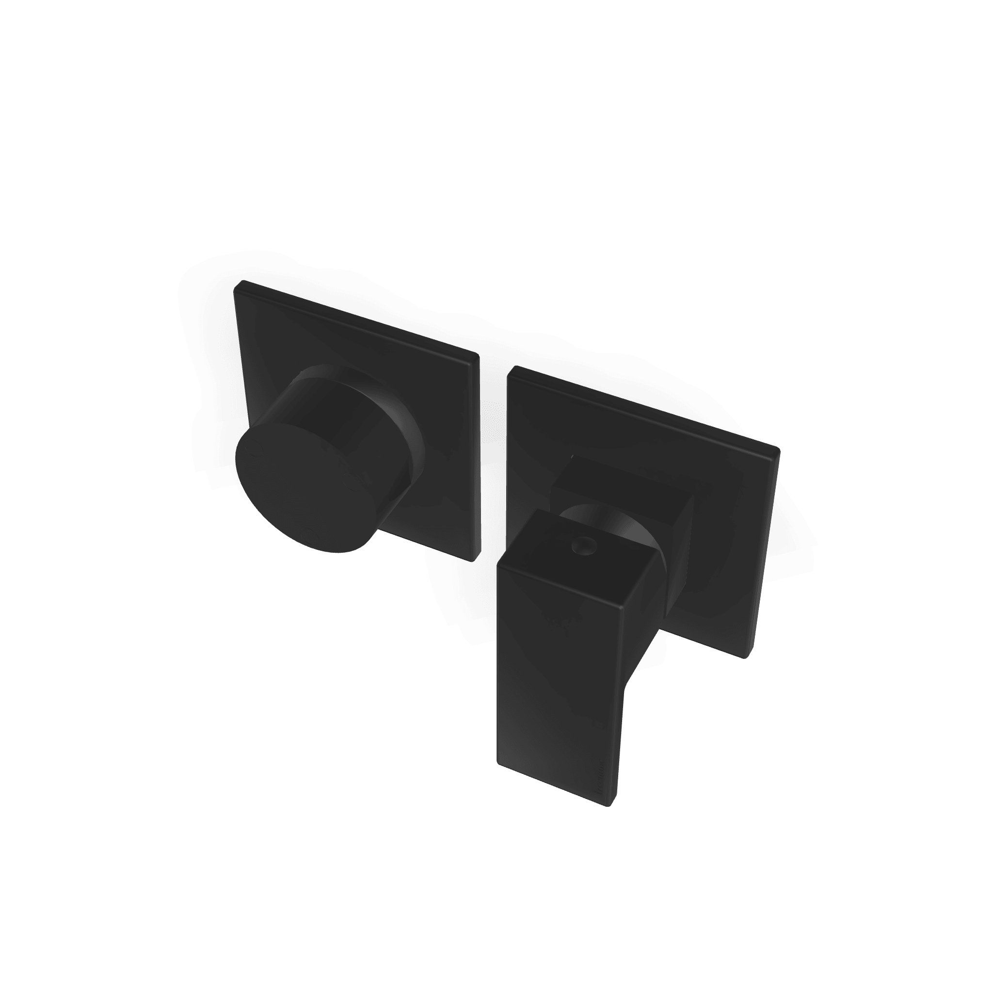 Внешняя часть смесителя для душа на 3 потребителя Q30