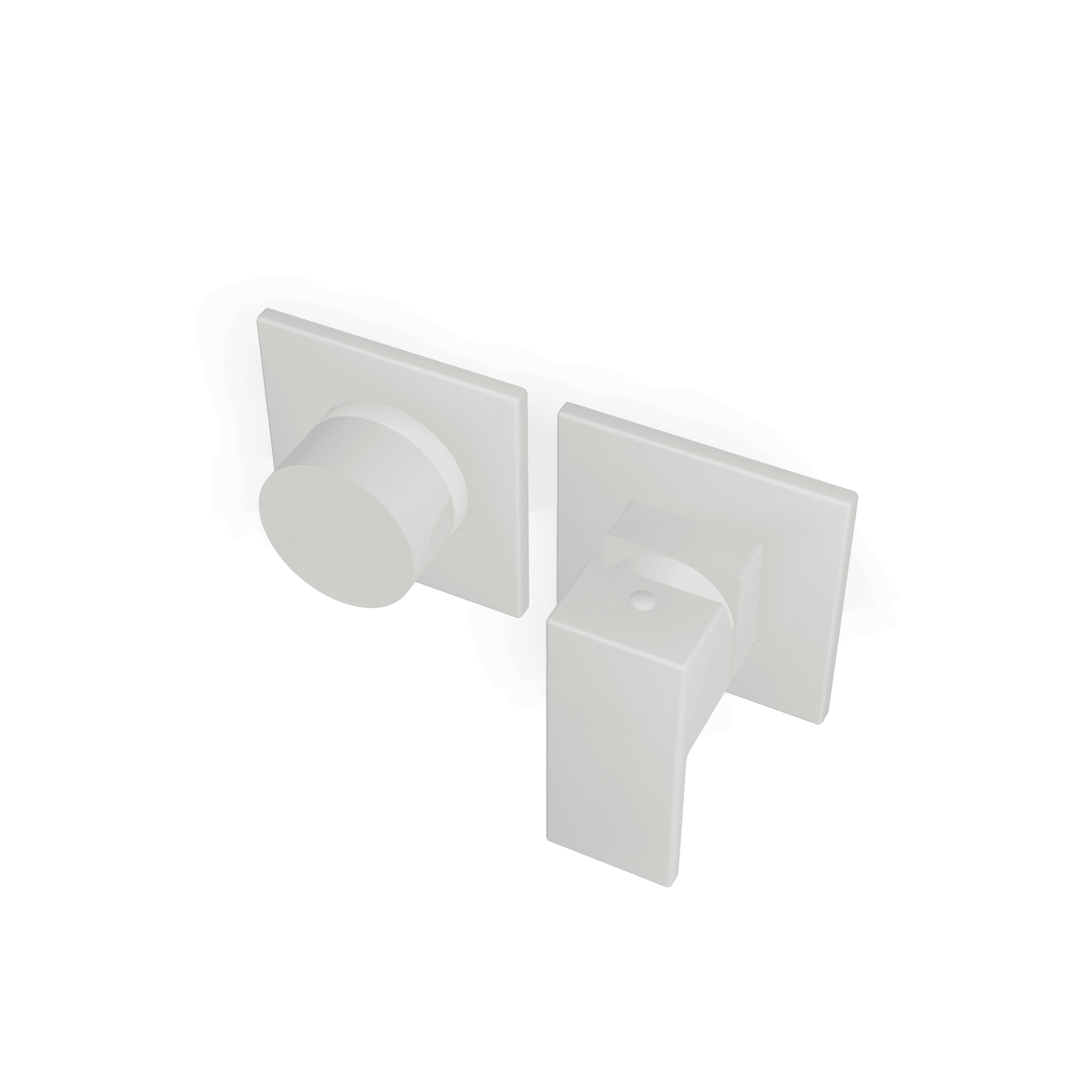 Внешняя часть смесителя для душа на 3 потребителя Q30