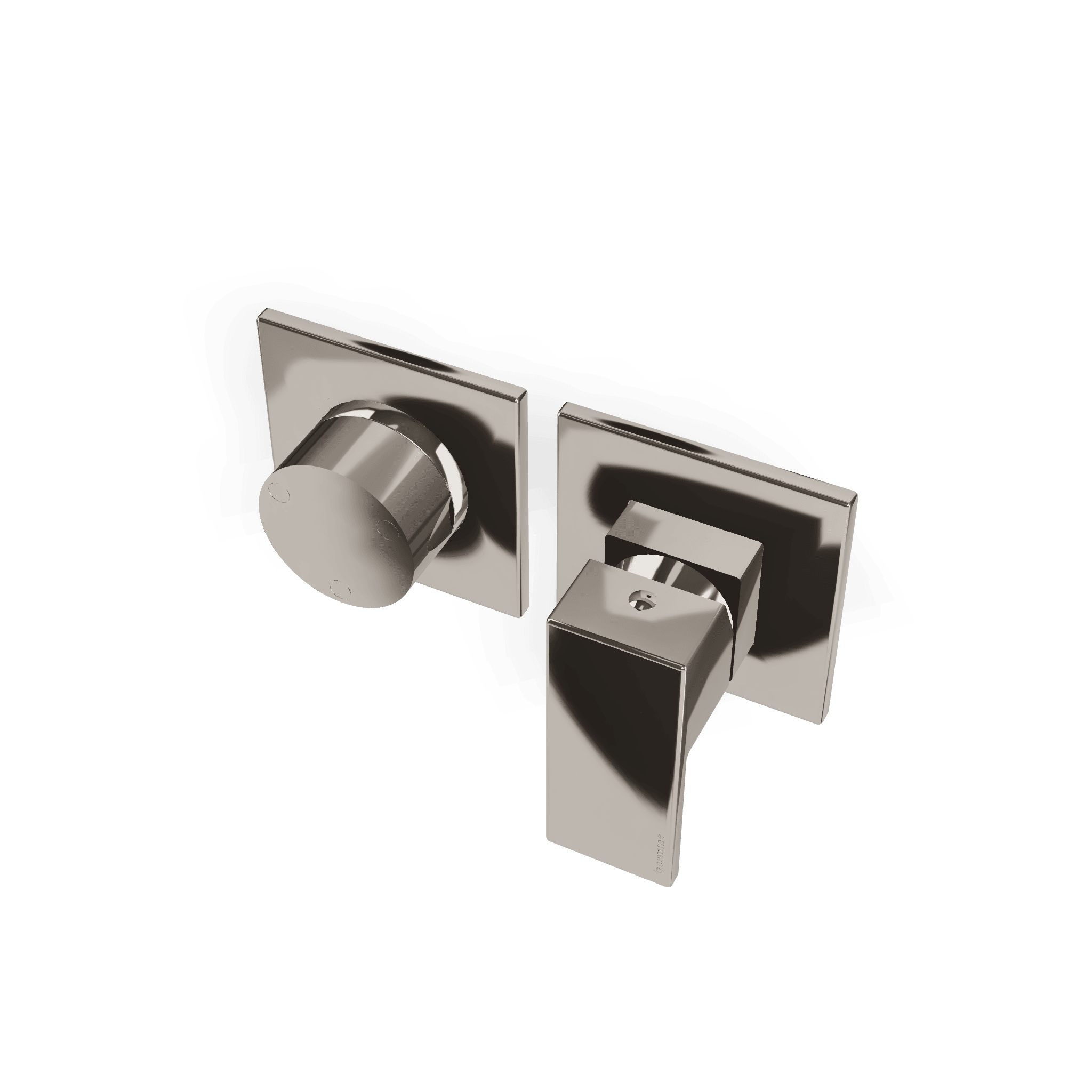 Внешняя часть смесителя для душа на 3 потребителя Q30