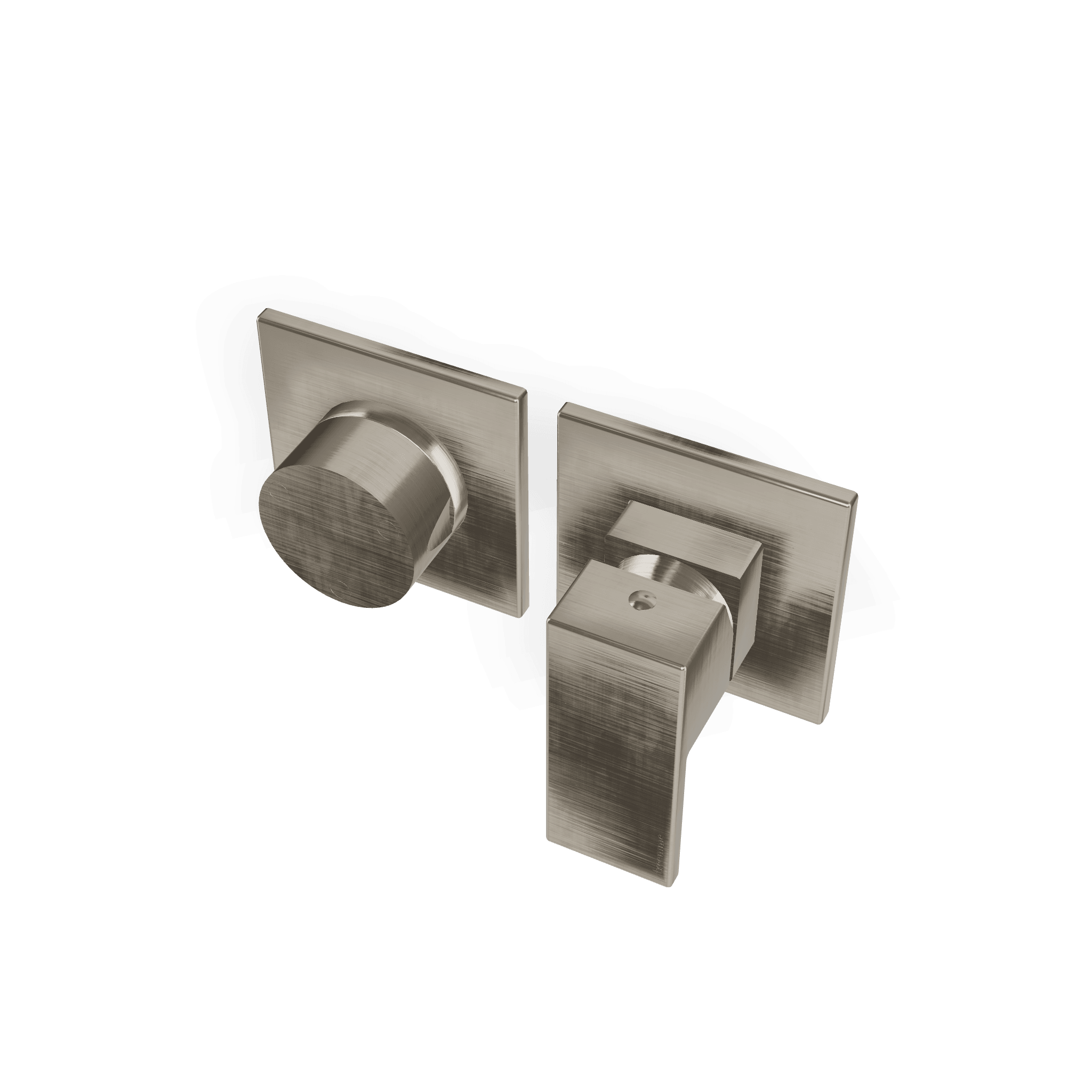 Внешняя часть смесителя для душа на 3 потребителя Q30