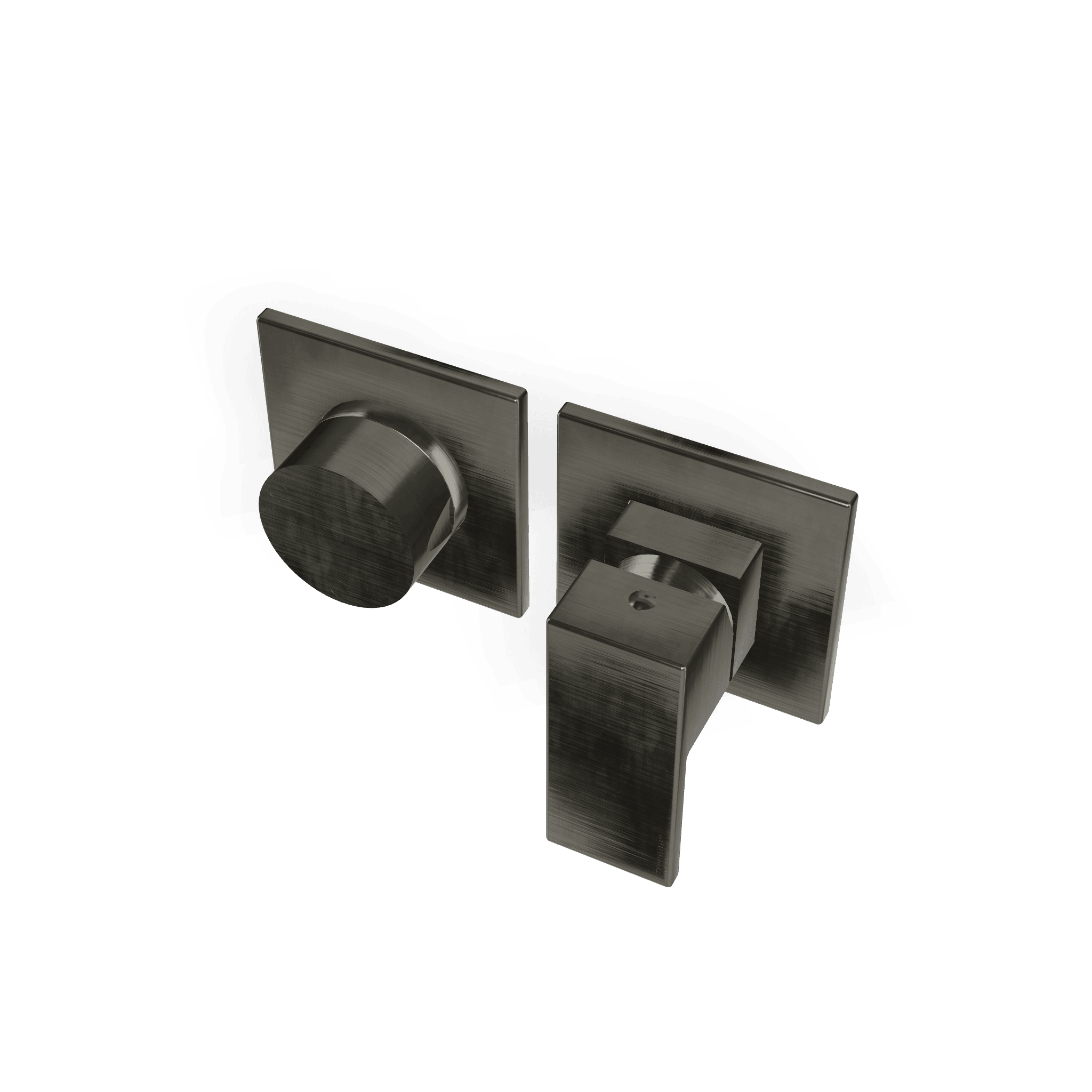 Внешняя часть смесителя для душа на 3 потребителя Q30