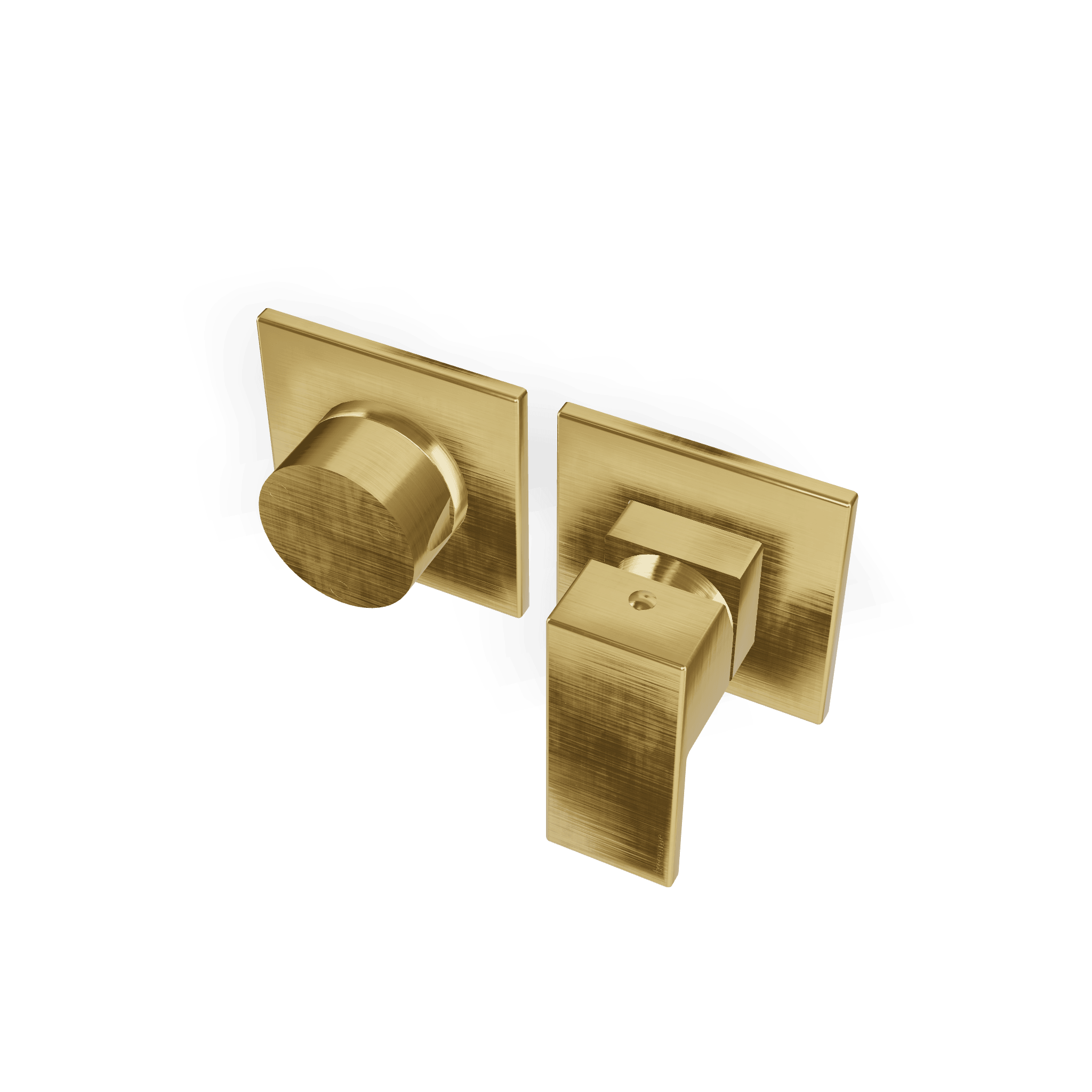 Внешняя часть смесителя для душа на 3 потребителя Q30