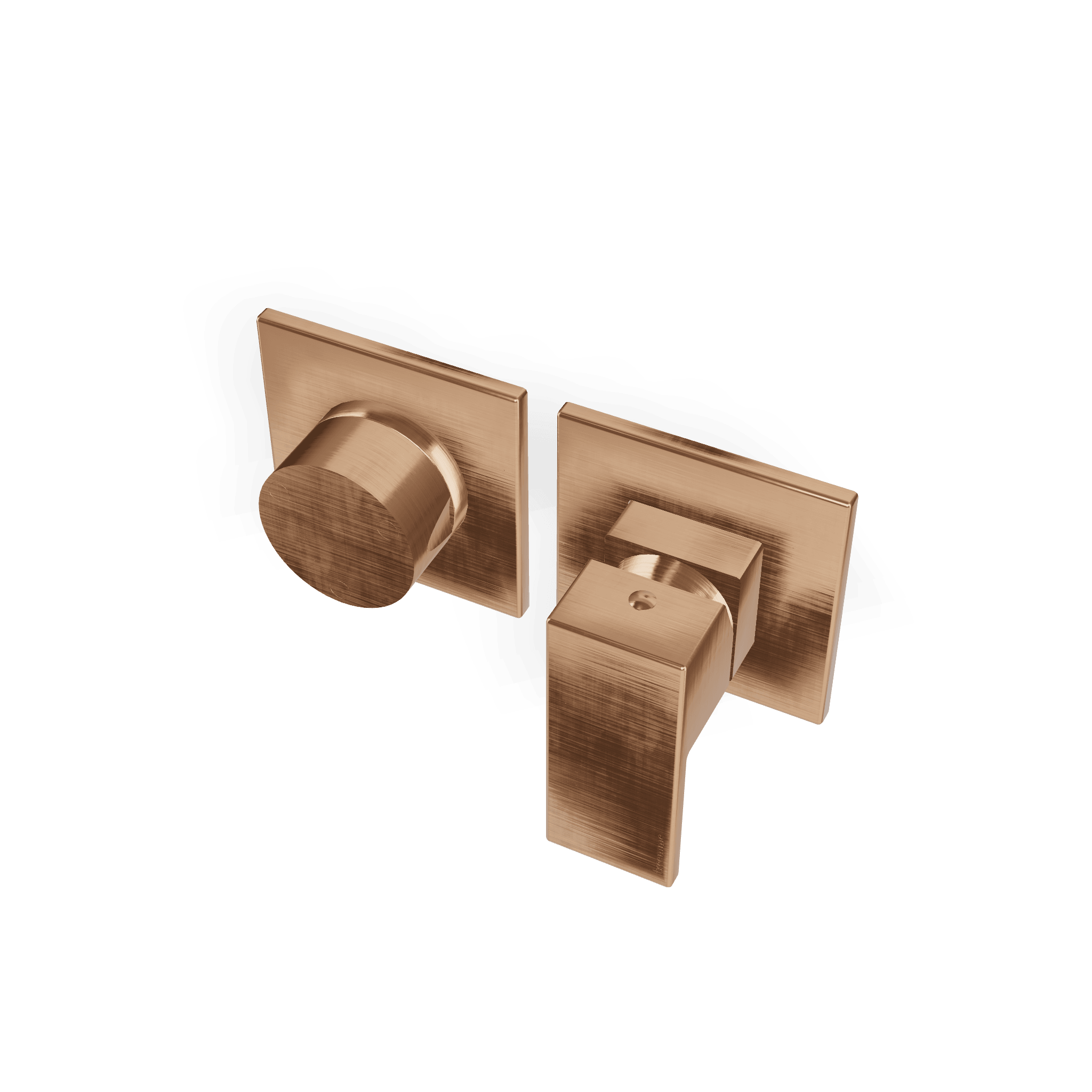 Внешняя часть смесителя для душа на 3 потребителя Q30