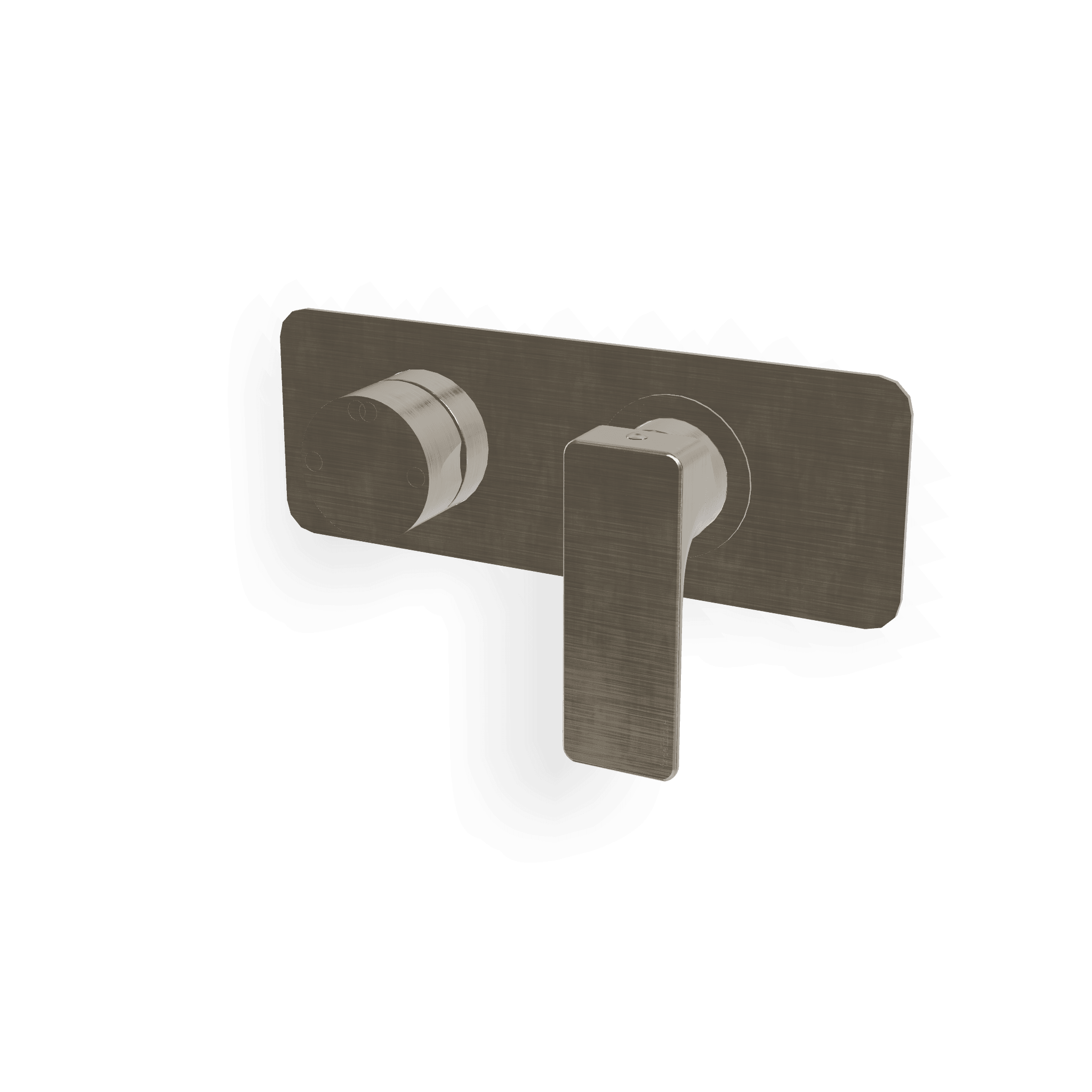 Внешняя часть смесителя для душа на 2 потребителя Hask