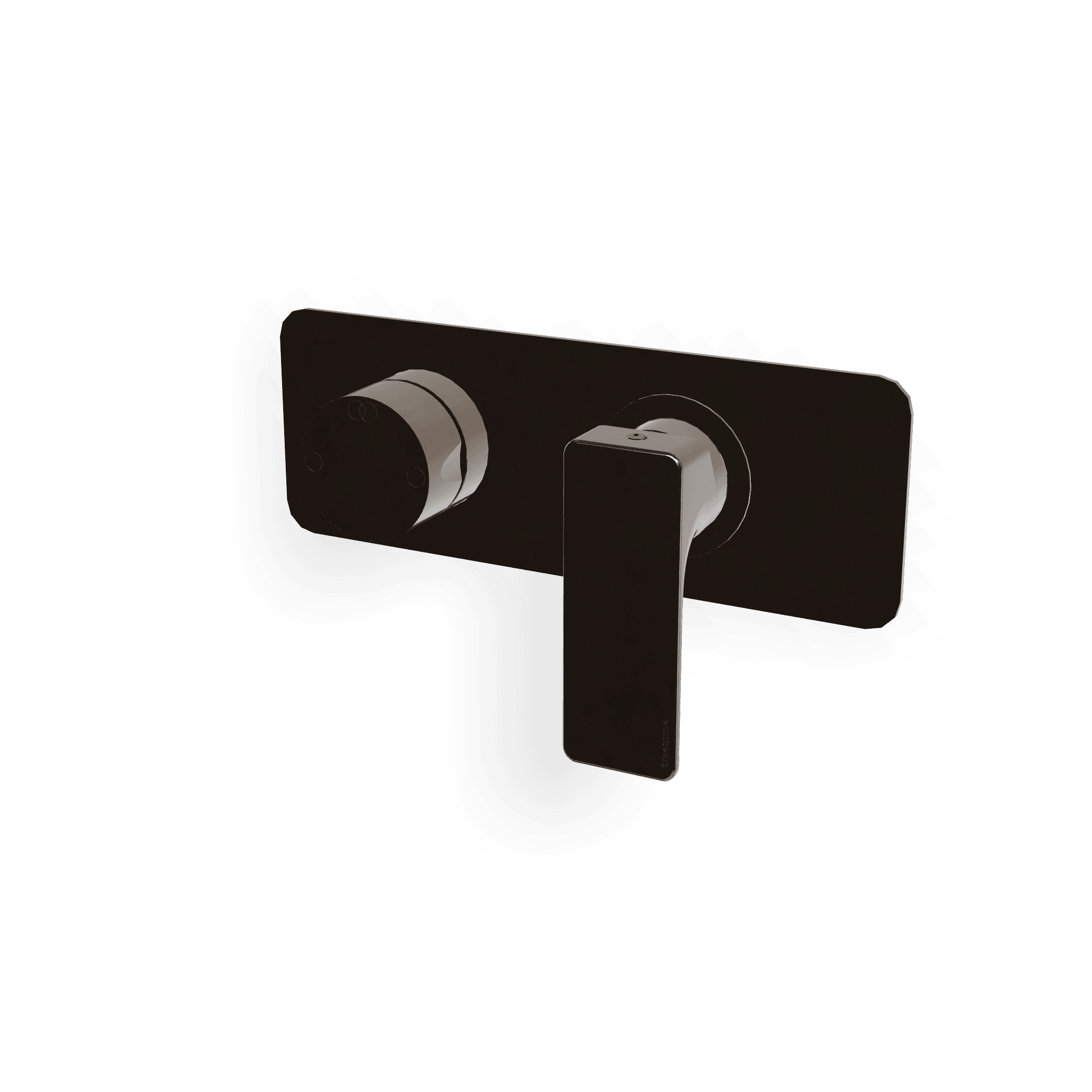 Внешняя часть смесителя для душа на 2 потребителя Hask