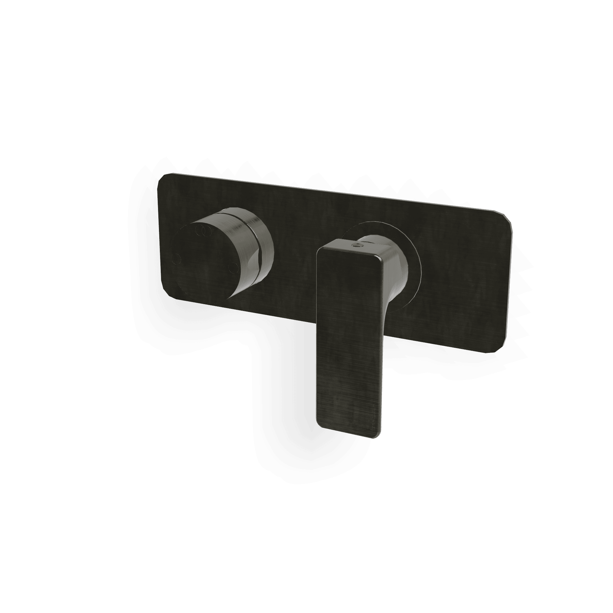 Внешняя часть смесителя для душа на 2 потребителя Hask