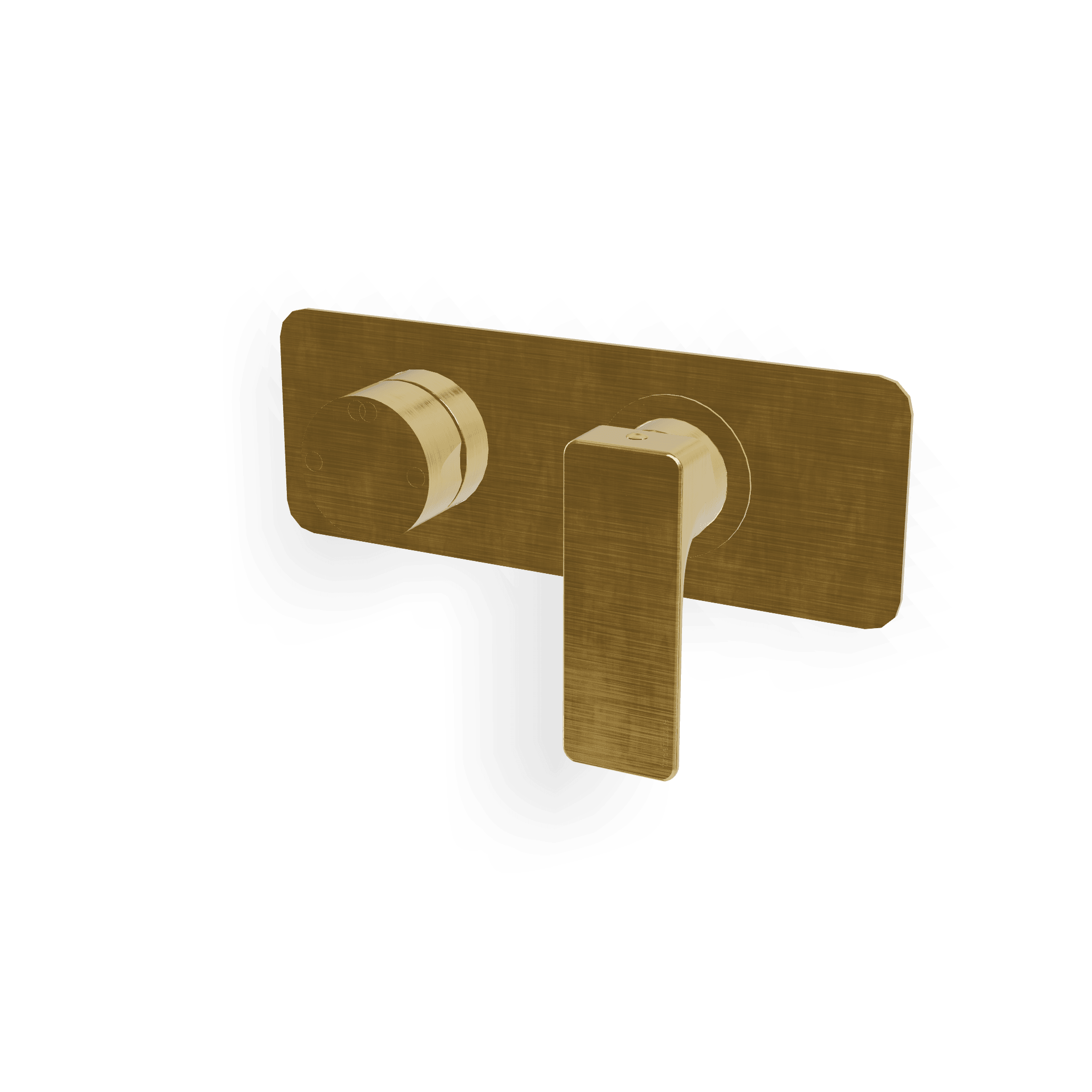 Внешняя часть смесителя для душа на 2 потребителя Hask