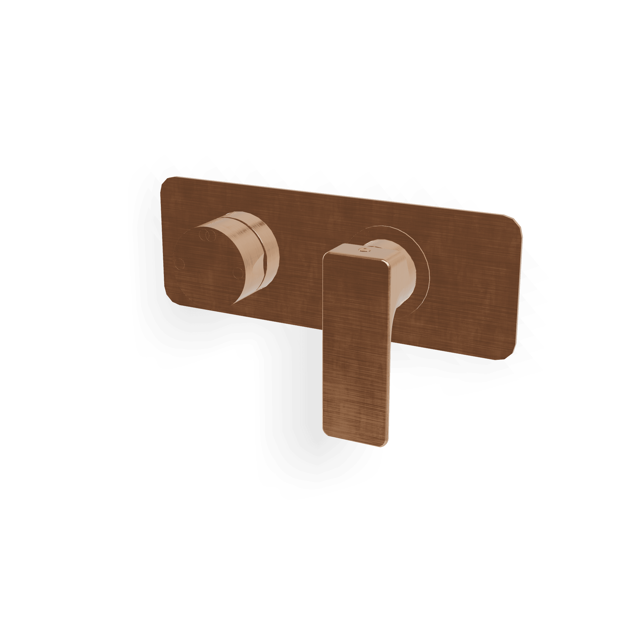 Внешняя часть смесителя для душа на 2 потребителя Hask