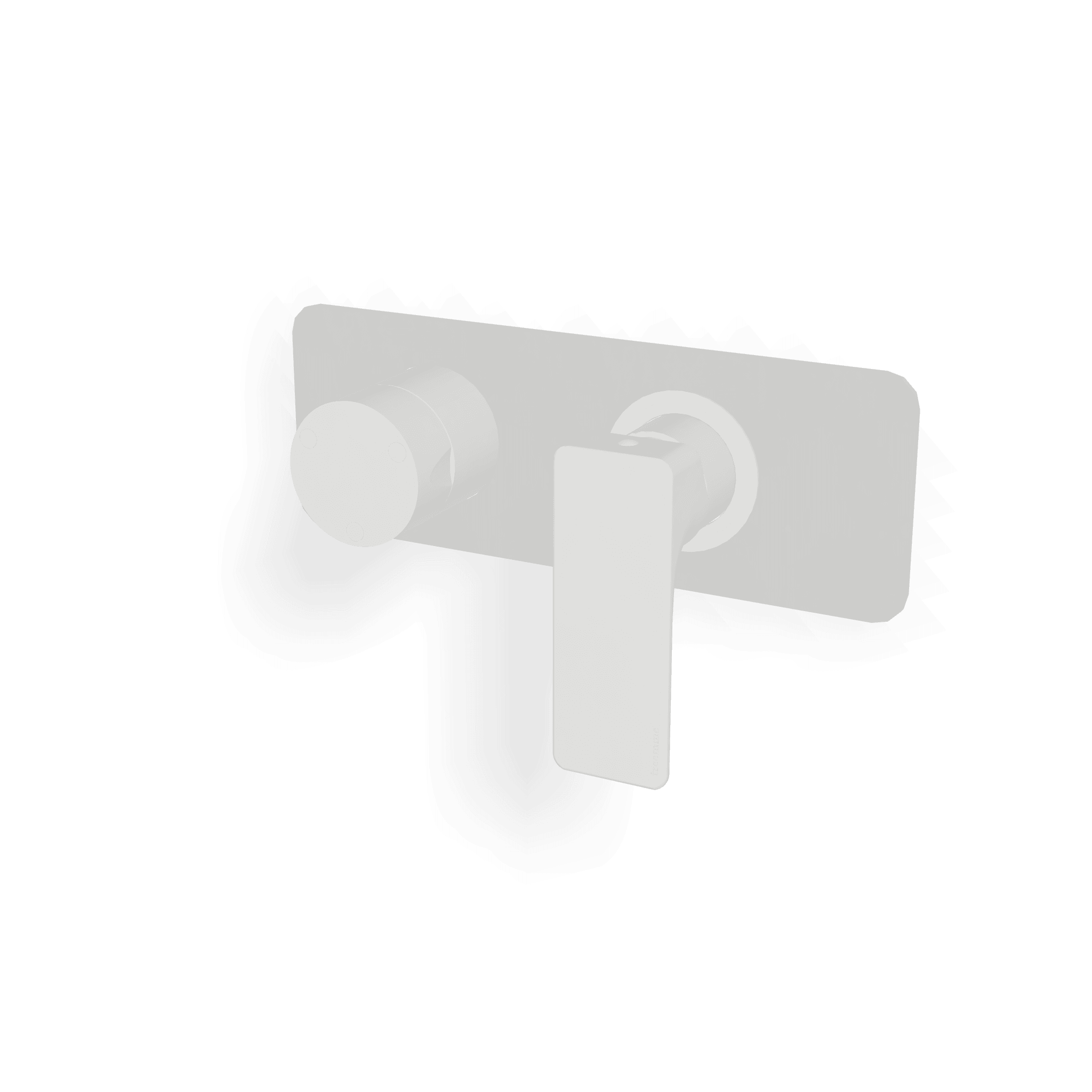 Внешняя часть смесителя для душа на 3 потребителя Hask