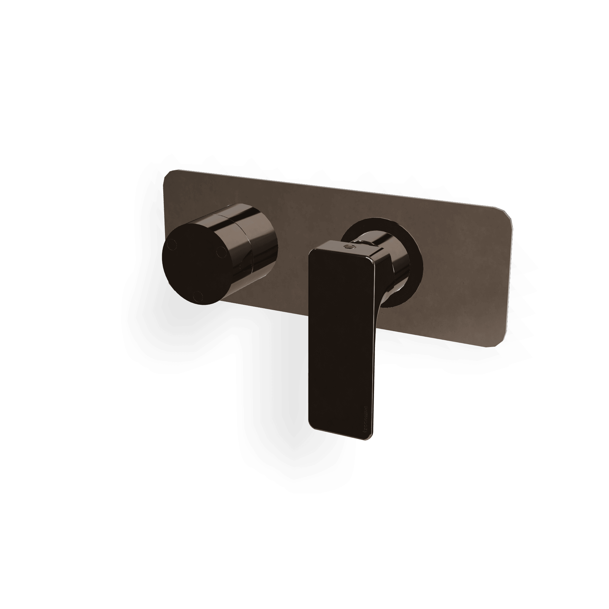 Внешняя часть смесителя для душа на 3 потребителя Hask