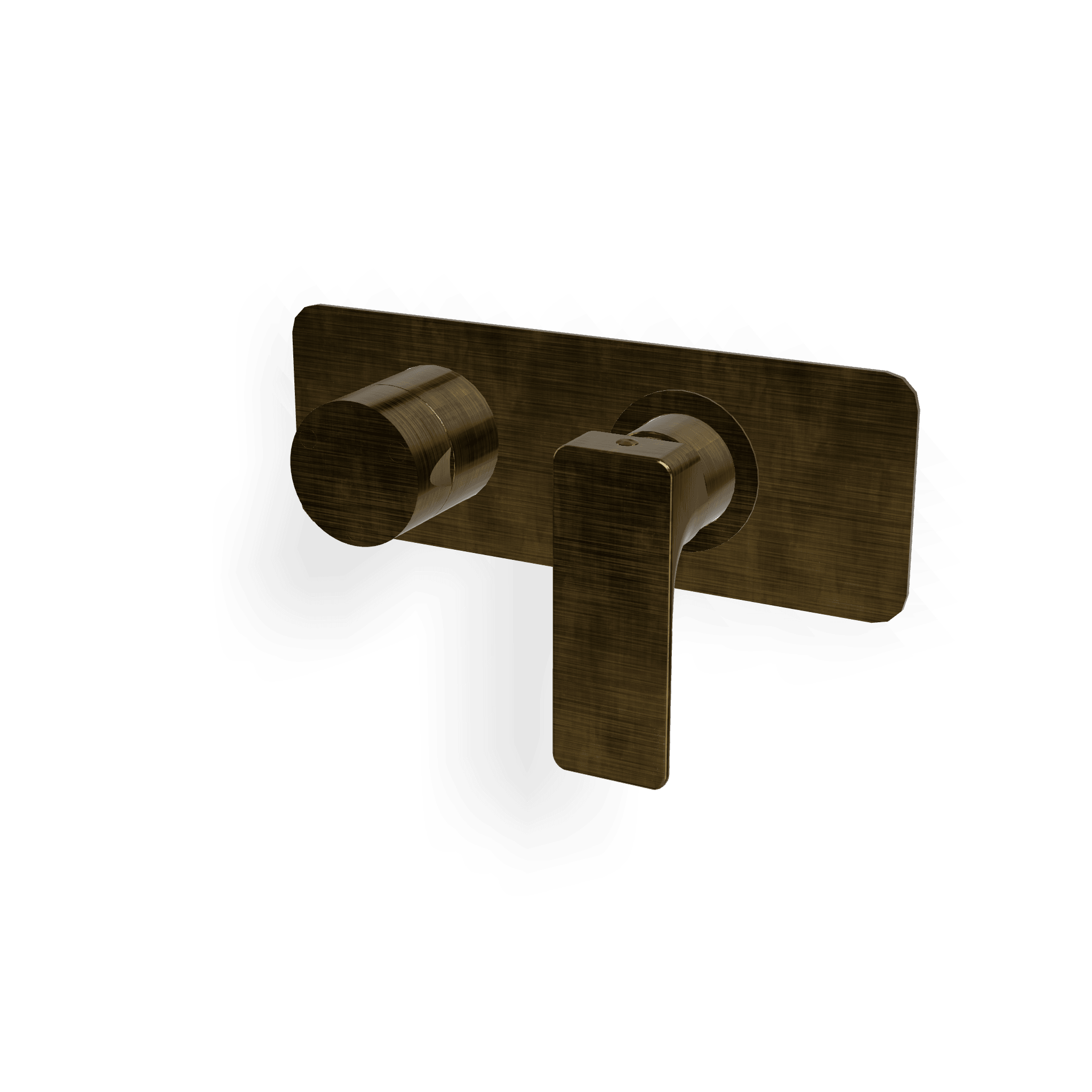 Внешняя часть смесителя для душа на 3 потребителя Hask