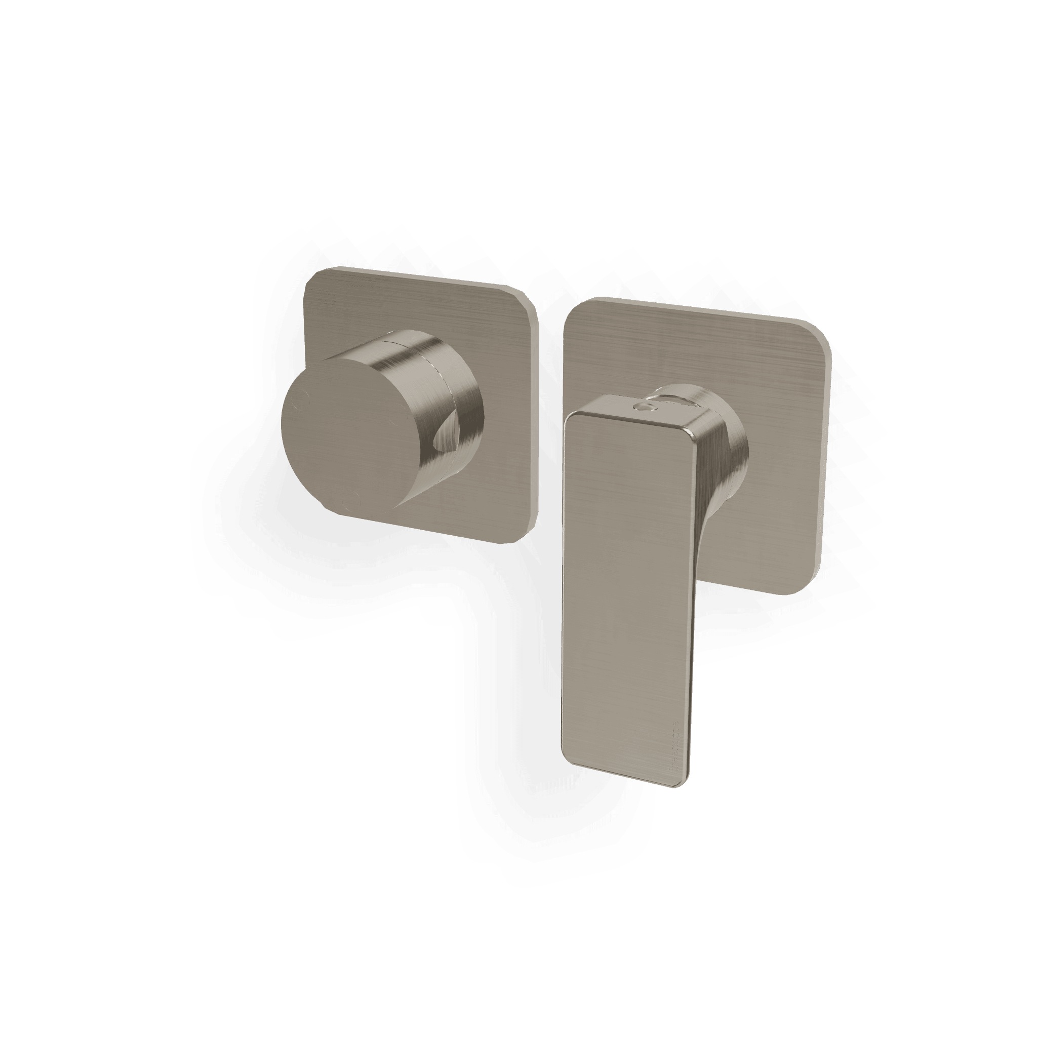 Внешняя часть смесителя для душа на 3 потребителя Hask