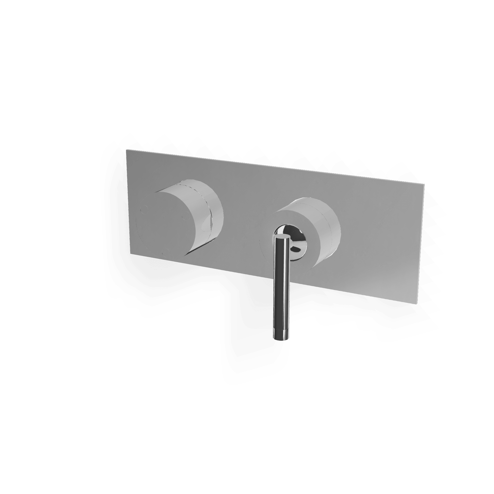 Внешняя часть смесителя для душа на 3 потребителя Arche