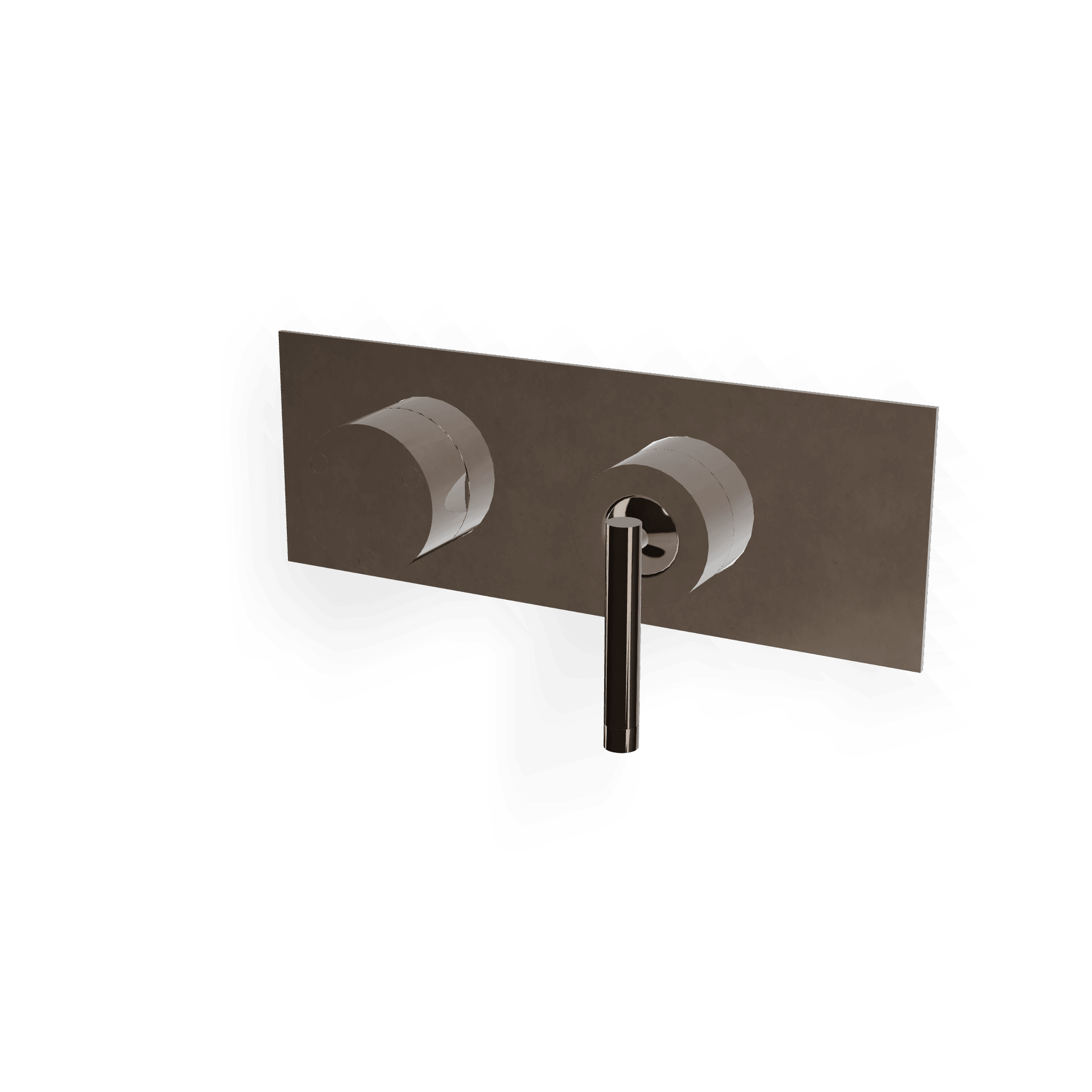 Внешняя часть смесителя для душа на 3 потребителя Arche