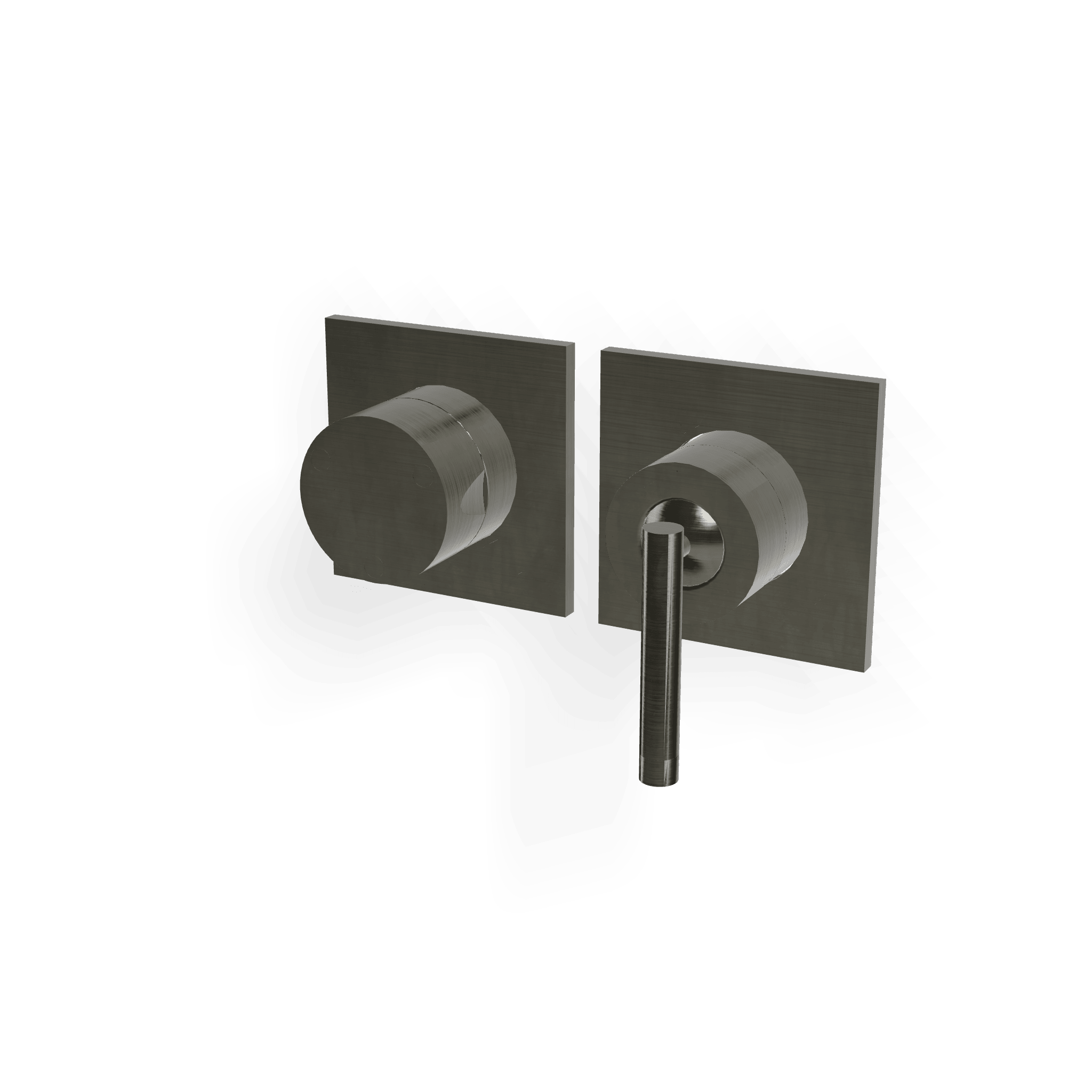 Внешняя часть смесителя для душа на 3 потребителя Arche