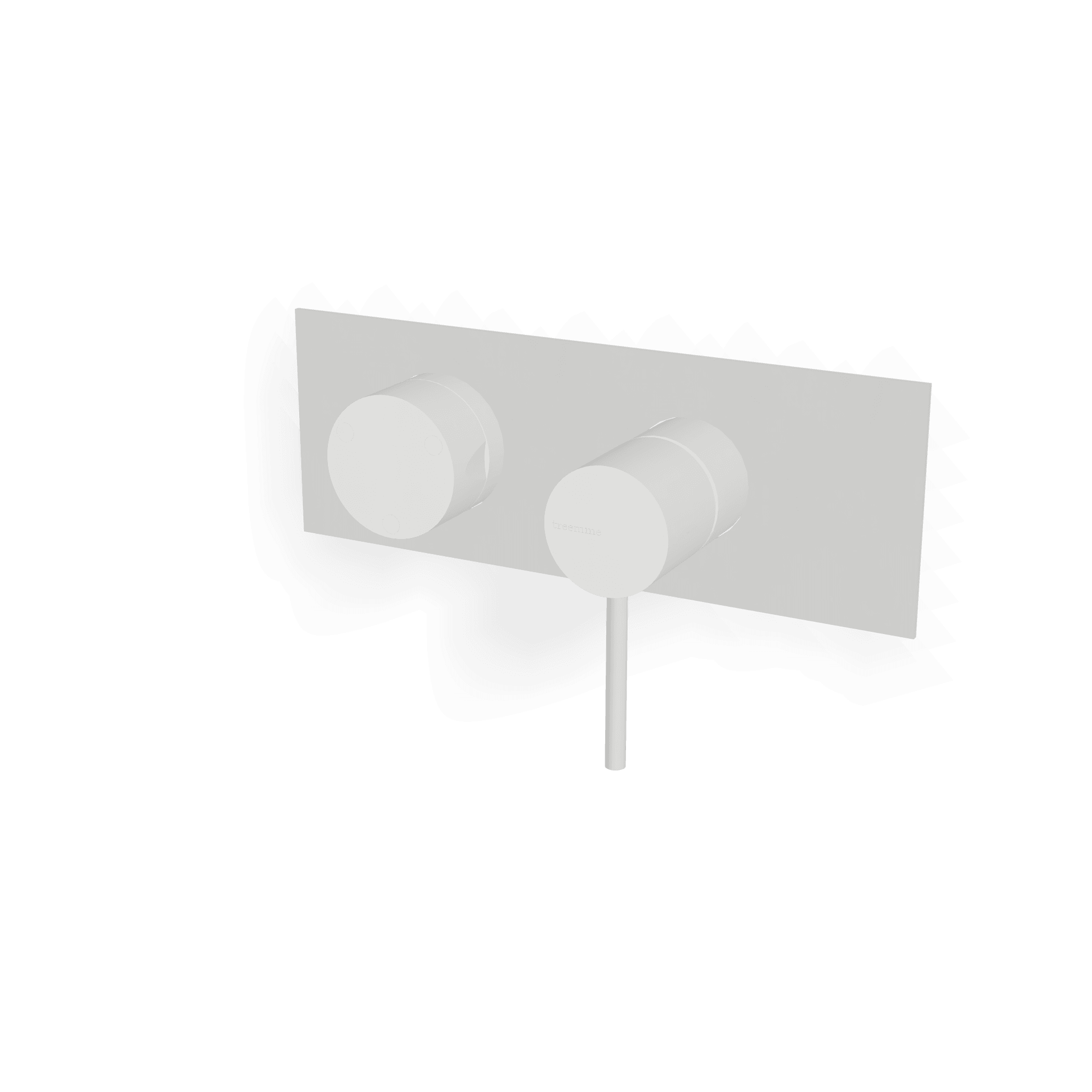 Внешняя часть смесителя для душа на 3 потребителя Up+