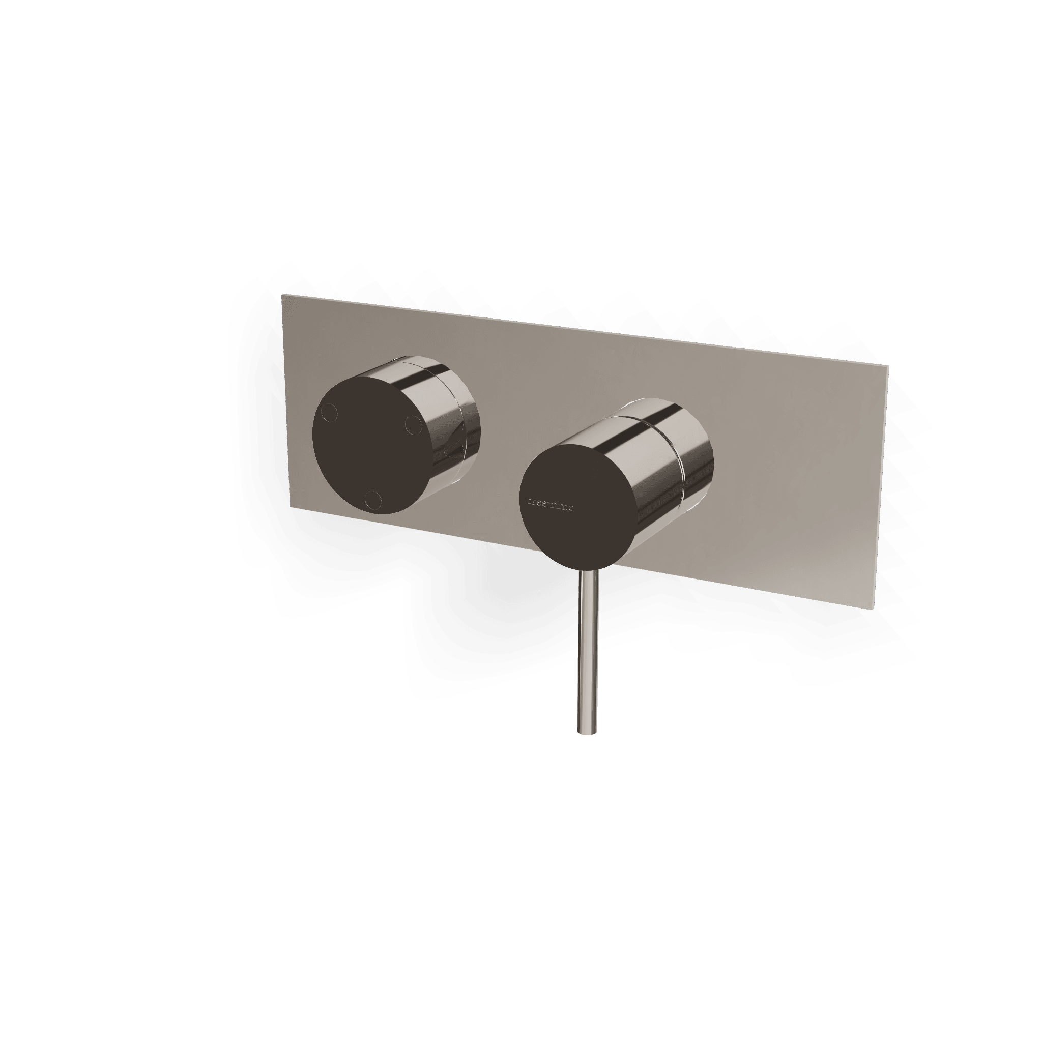 Внешняя часть смесителя для душа на 3 потребителя Up+