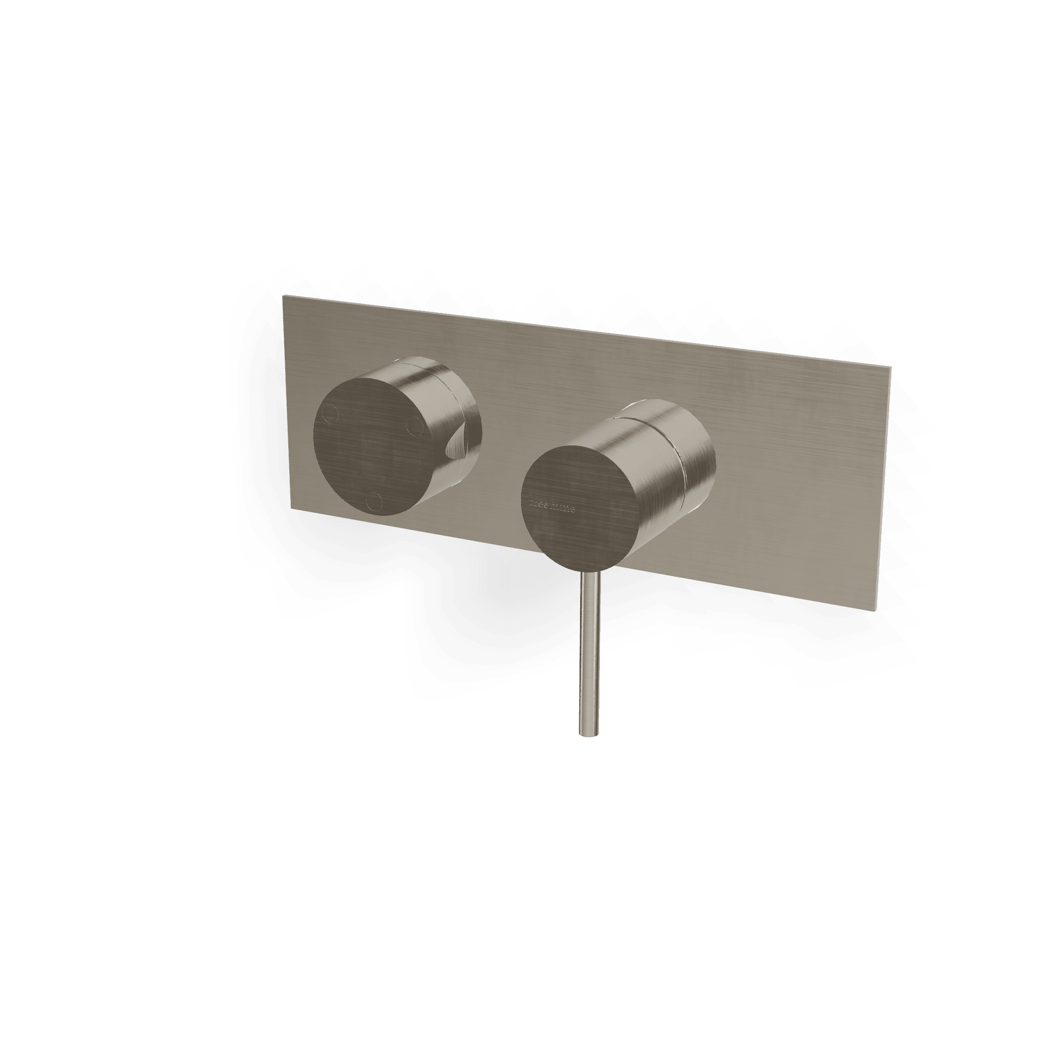 Внешняя часть смесителя для душа на 3 потребителя Up+
