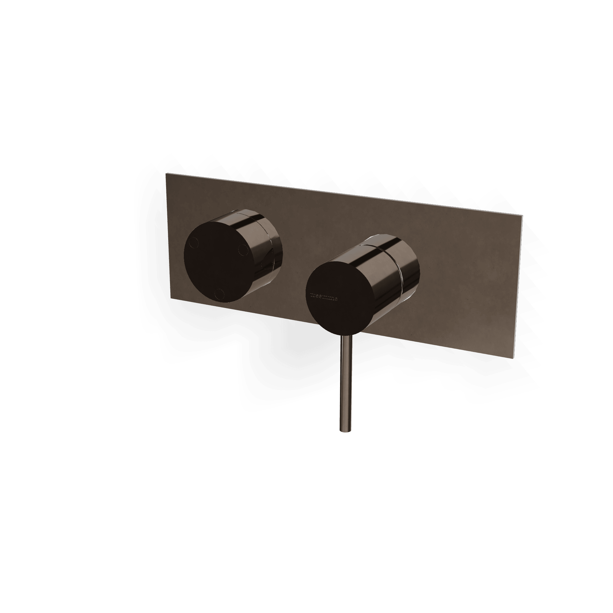 Внешняя часть смесителя для душа на 3 потребителя Up+