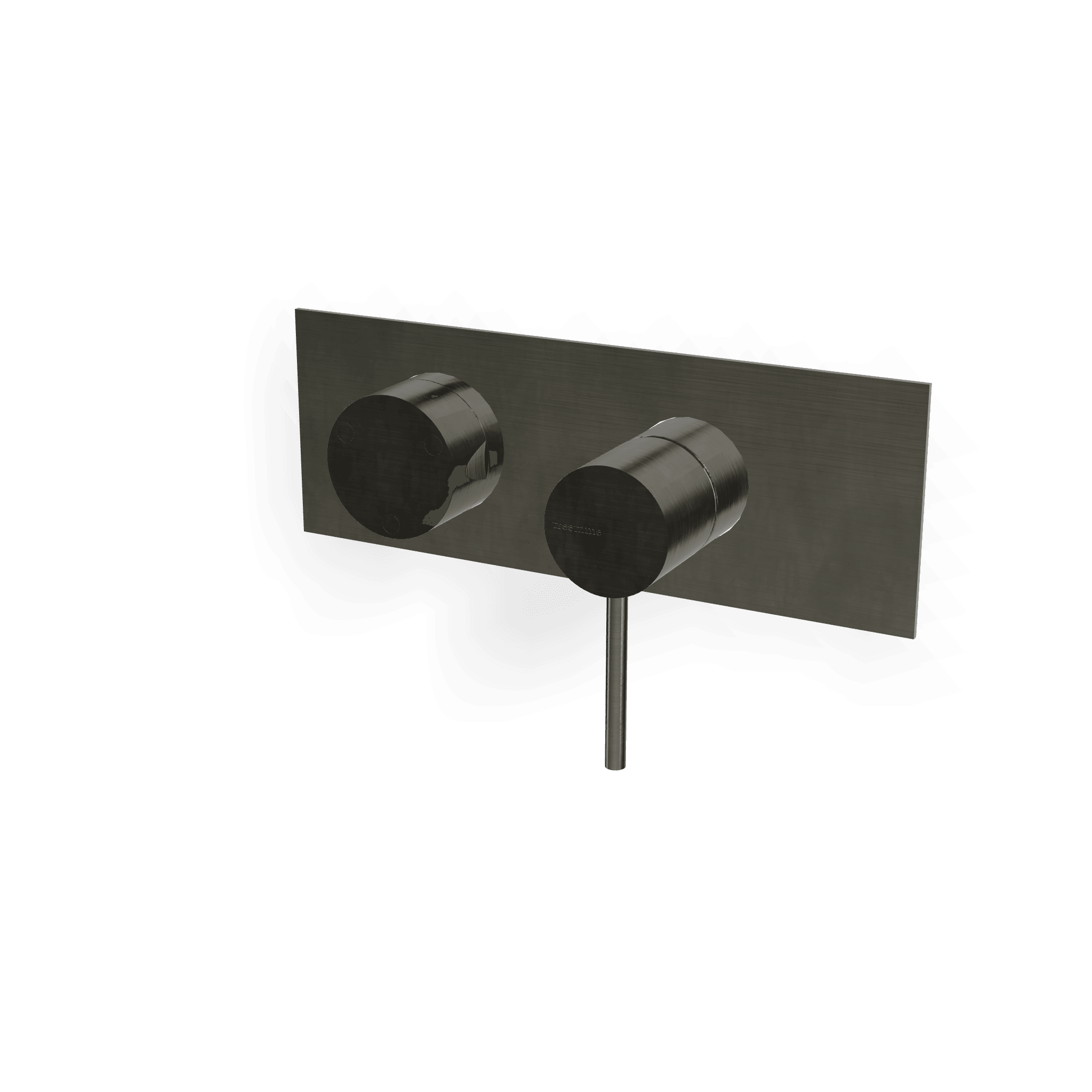 Внешняя часть смесителя для душа на 3 потребителя Up+