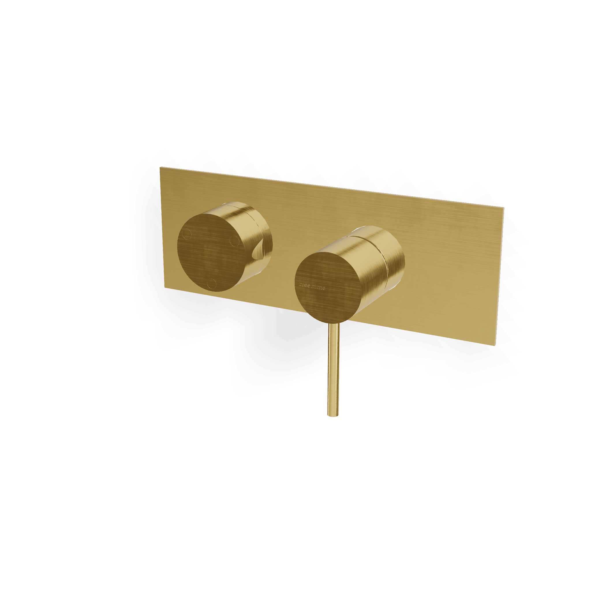 Внешняя часть смесителя для душа на 3 потребителя Up+