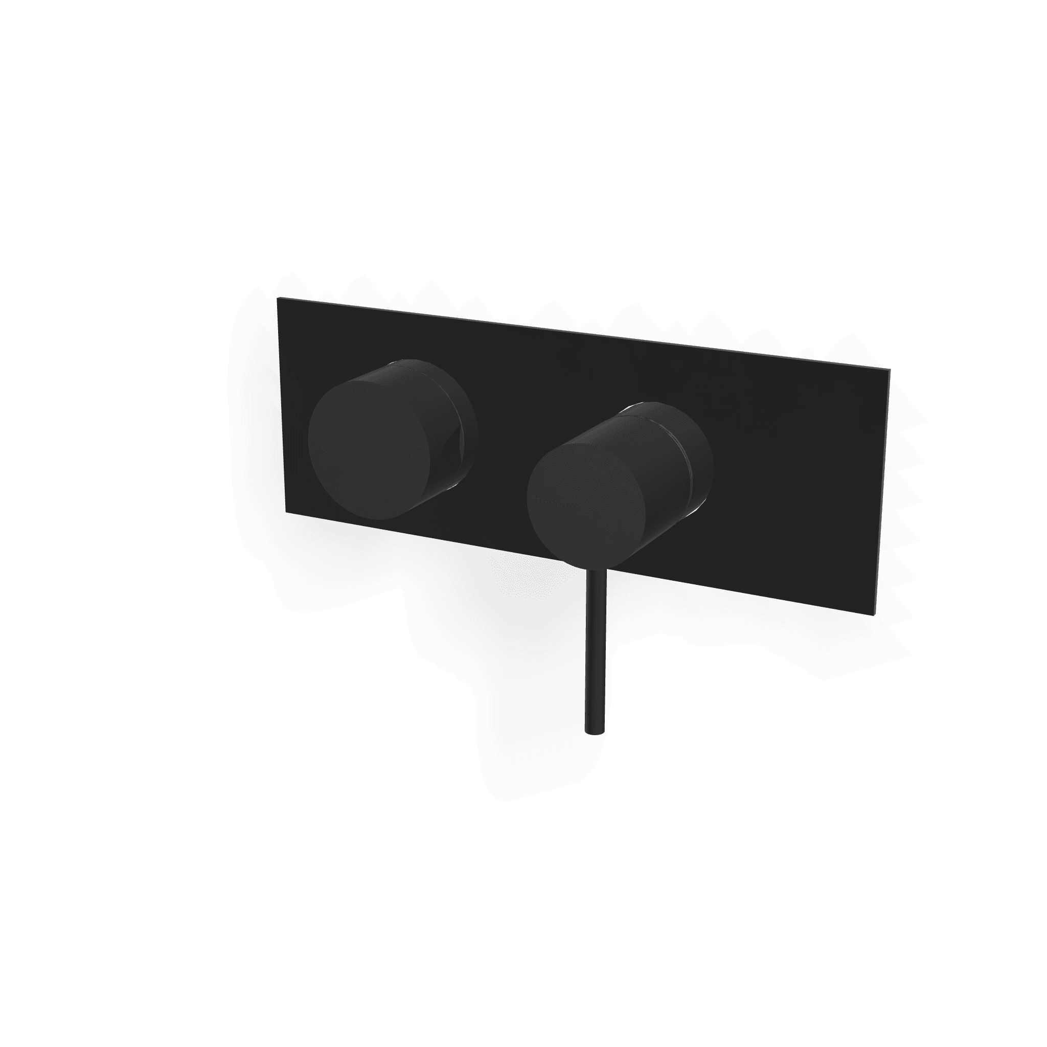 Внешняя часть смесителя для душа на 2 потребителя Up+