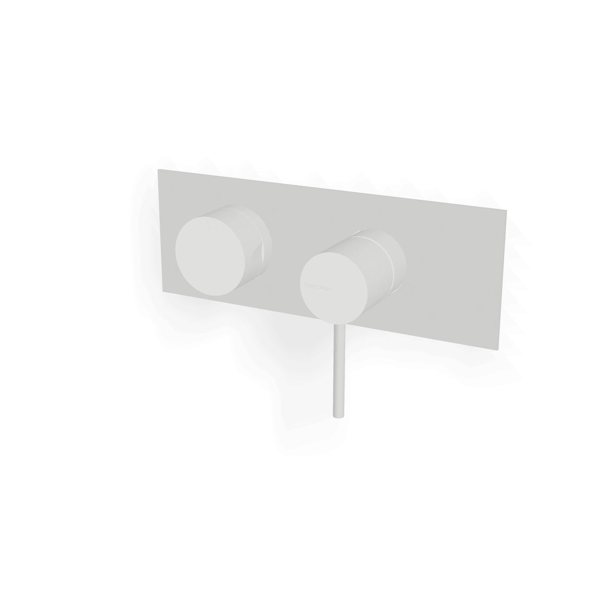 Внешняя часть смесителя для душа на 2 потребителя Up+